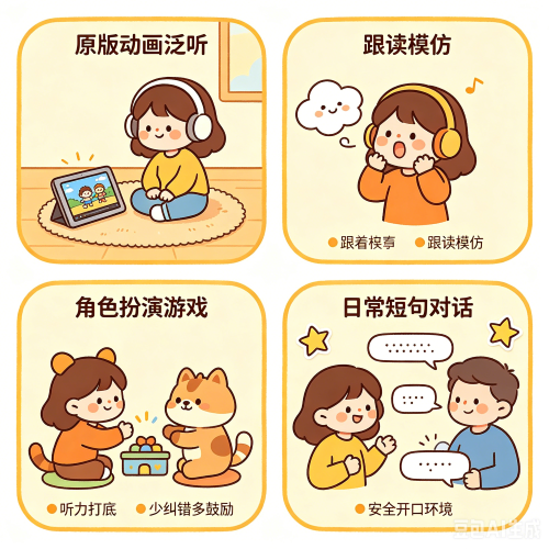 儿童英语口语怎么学比较好