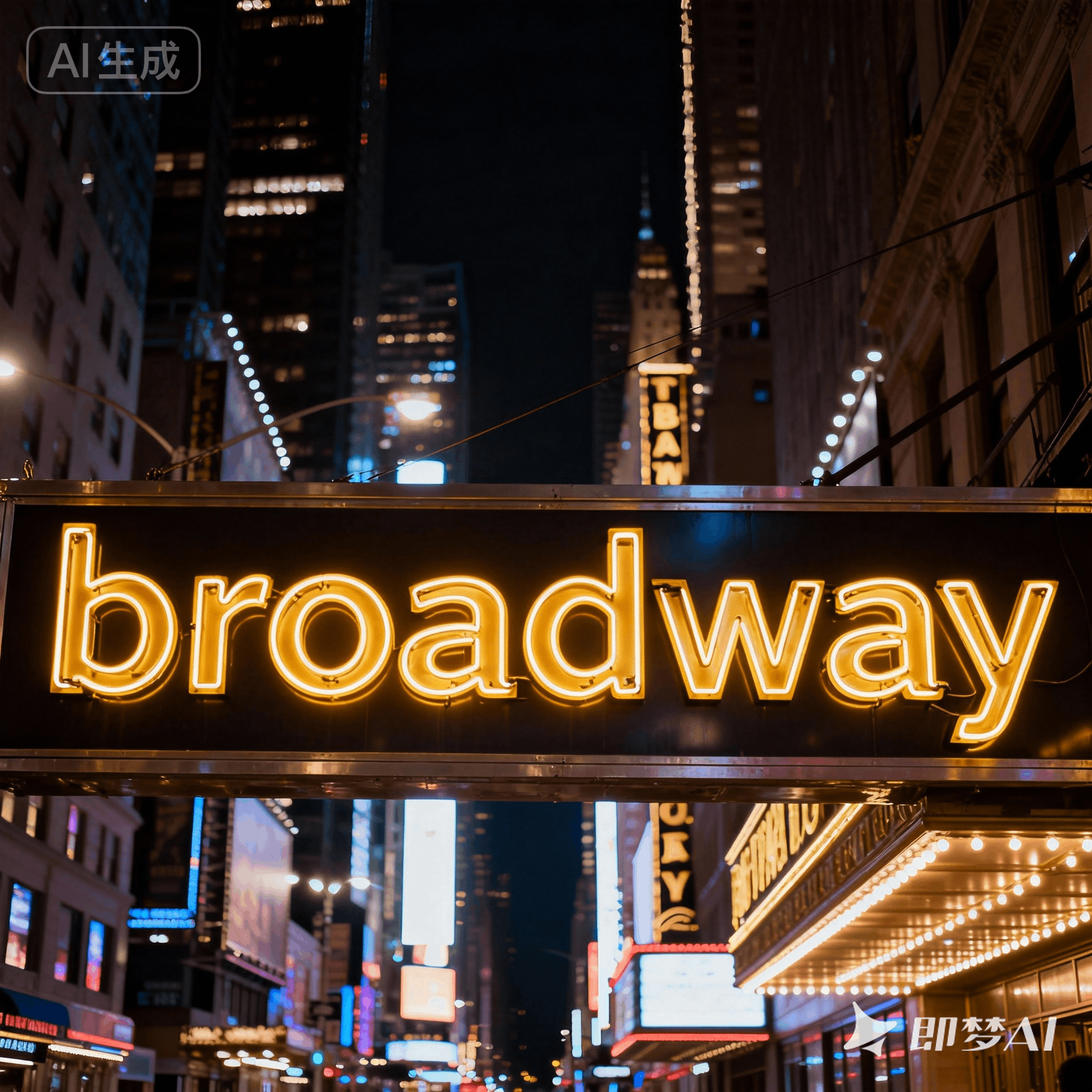 broadway是什么意思_broadway怎么读_音标'brɔ-dweɪ