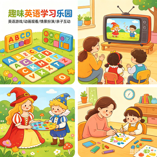 提高孩子学英语的兴趣