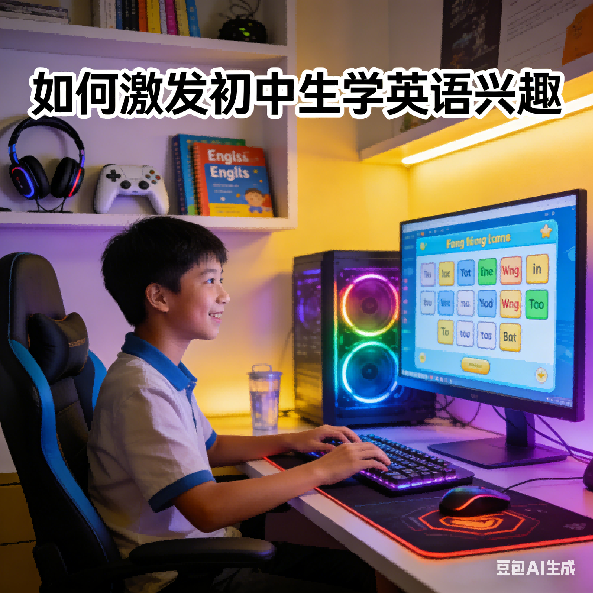 如何激发初中生学英语兴趣