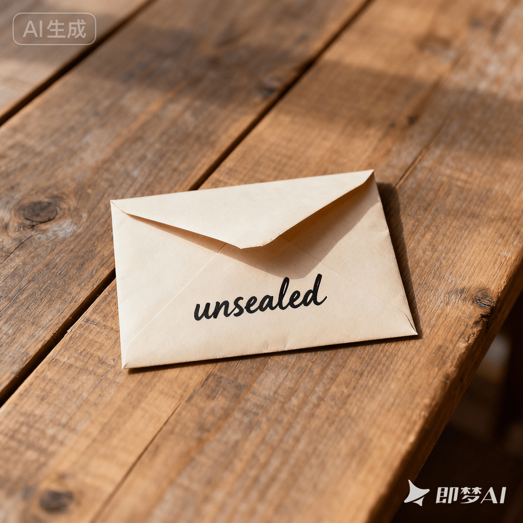 unsealed是什么意思_unsealed怎么读_音标'ʌn'si-ld