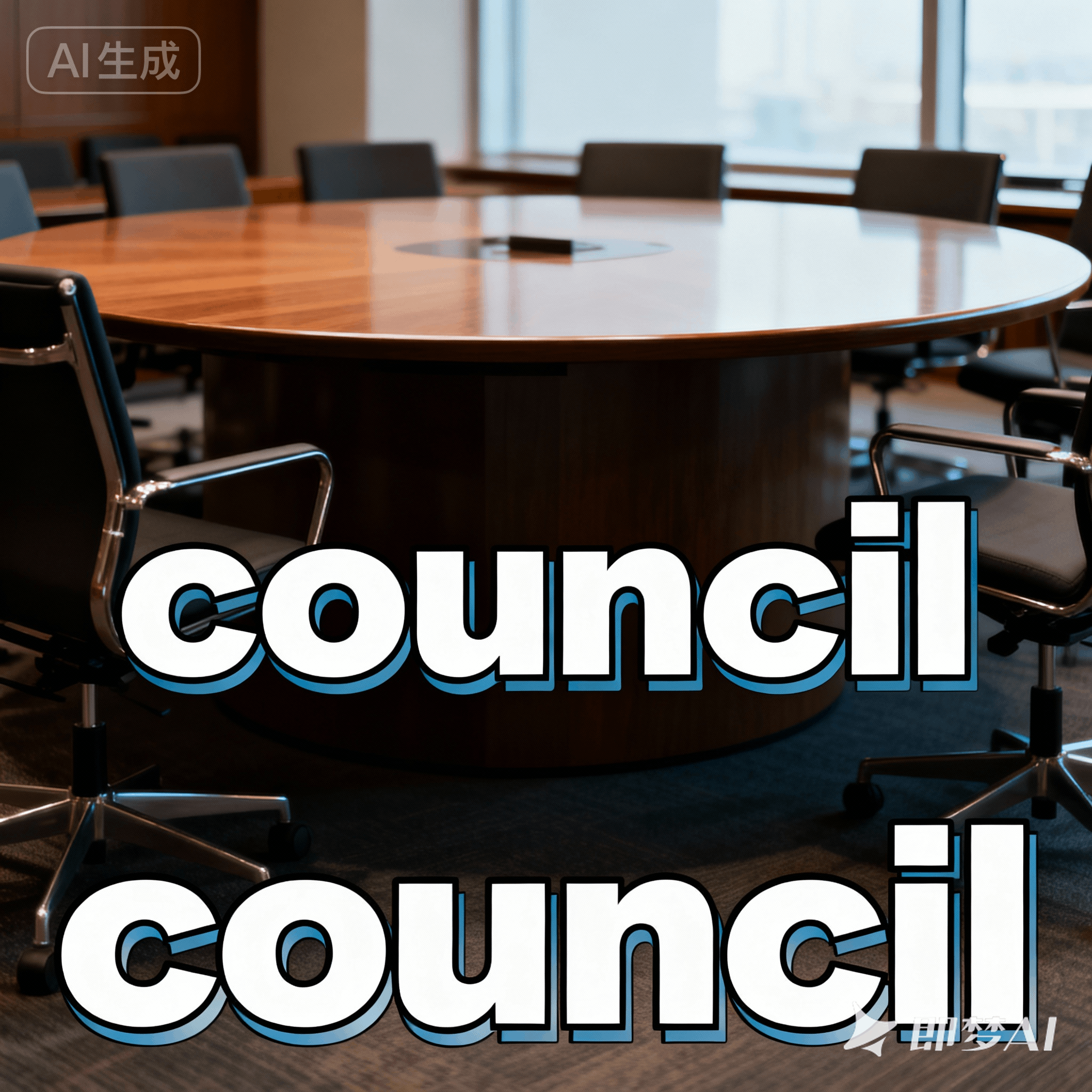 council是什么意思_council怎么读_音标'kaʊnsl