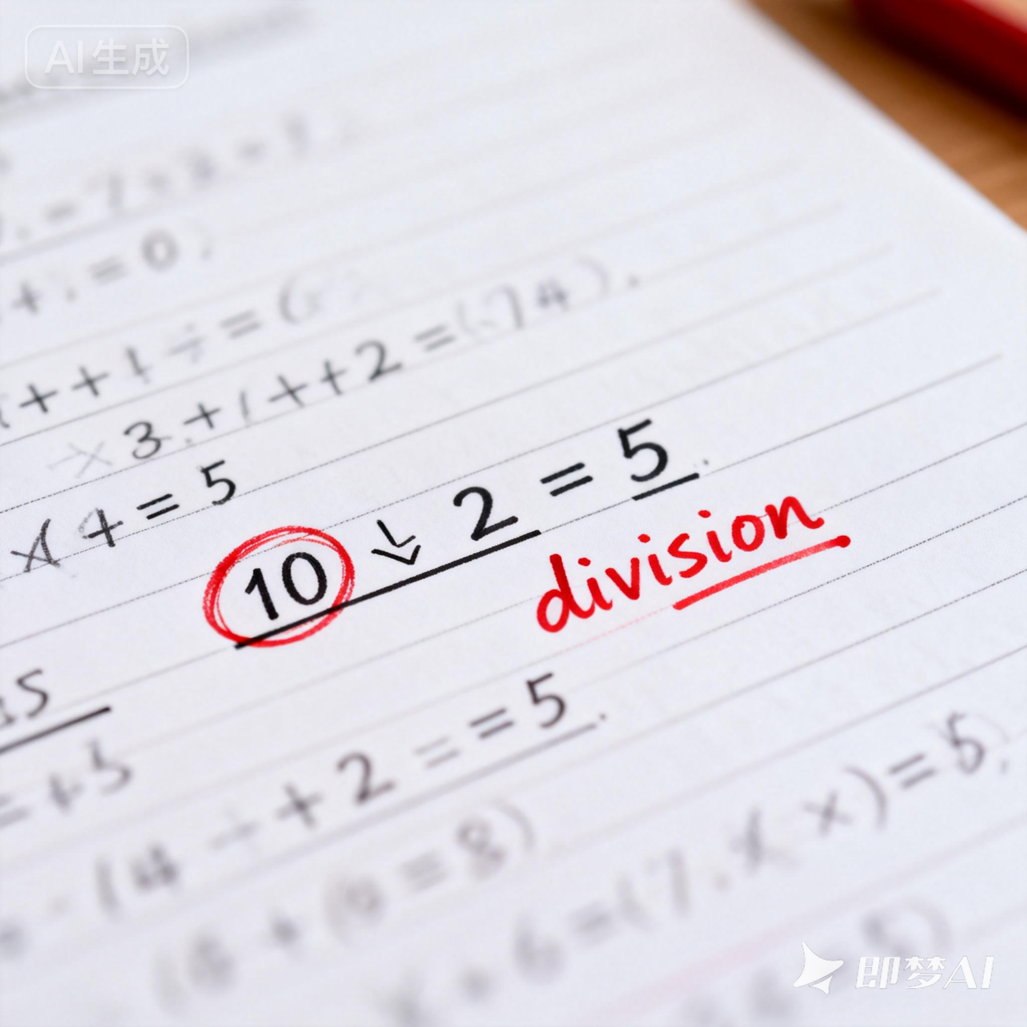 division是什么意思_division怎么读_音标dɪ'vɪʒn