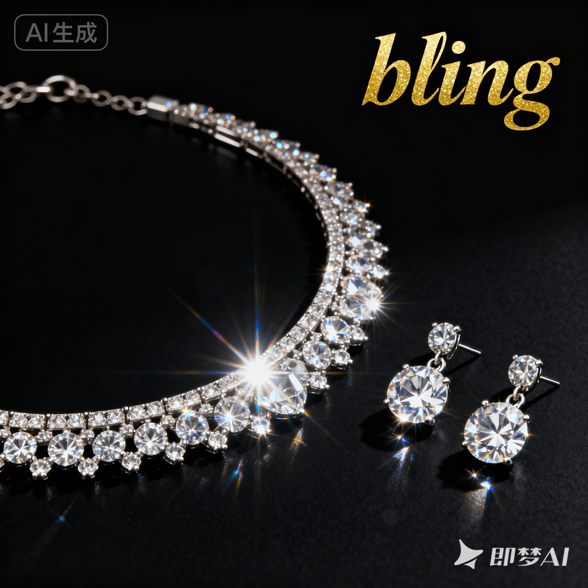 bling是什么意思_bling怎么读_音标b'lɪŋ