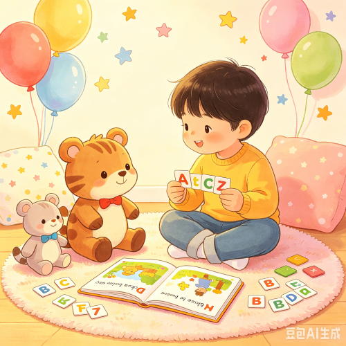 7岁小孩英语应该怎么学