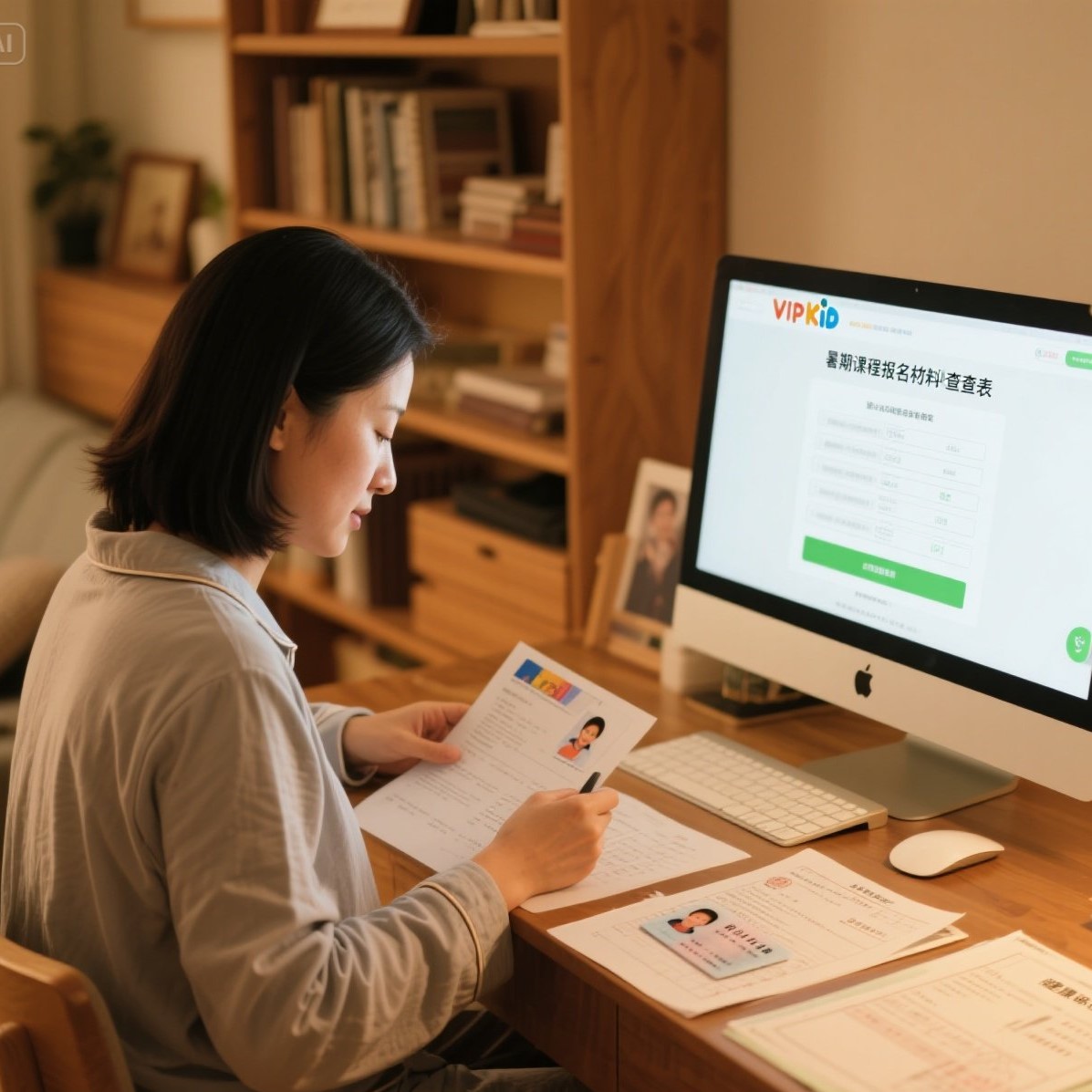 报名暑假英语班需要哪些材料？