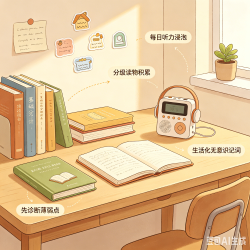 英语特别差怎么补救