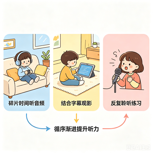 如何提升孩子的英语听力