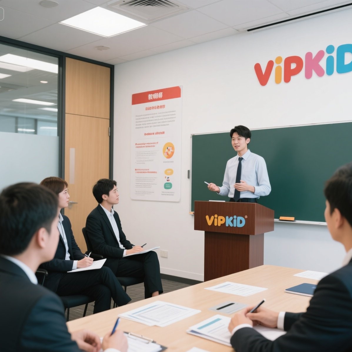 VIPKID 的教师团队是如何组成的？