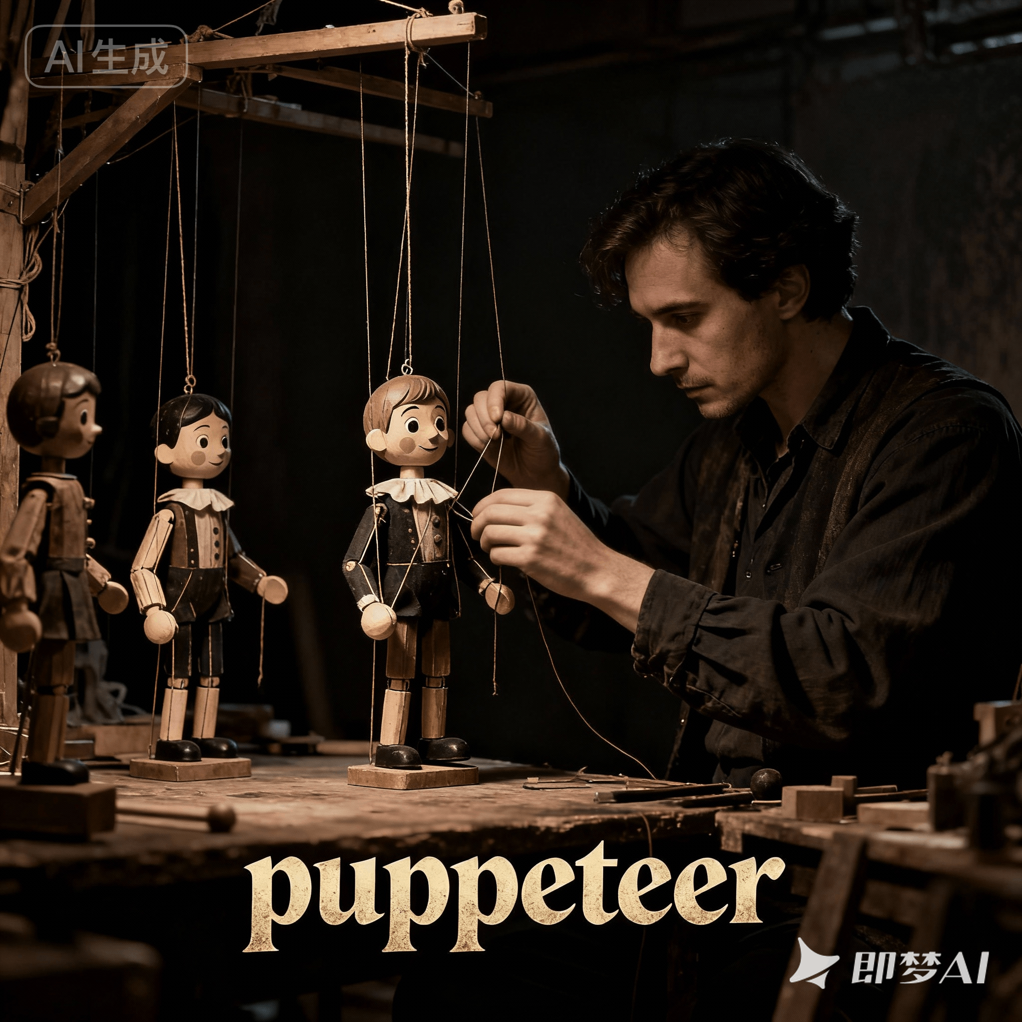 puppeteer是什么意思_puppeteer怎么读_音标.pʌpi'tiә