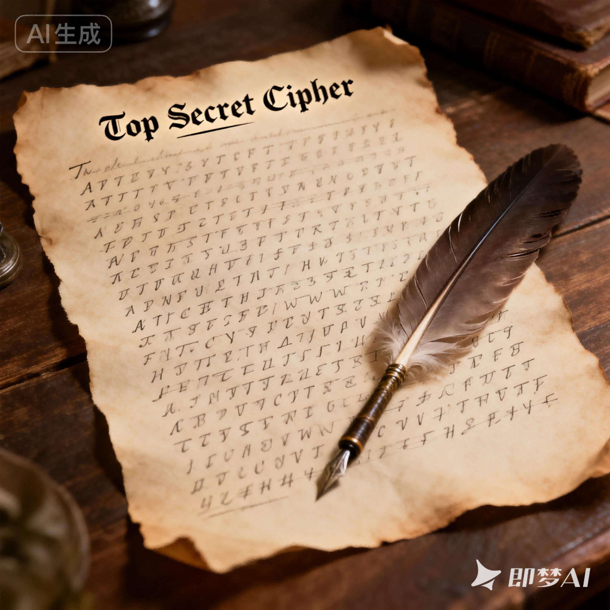 cipher是什么意思_cipher怎么读_音标'saɪfə(r)