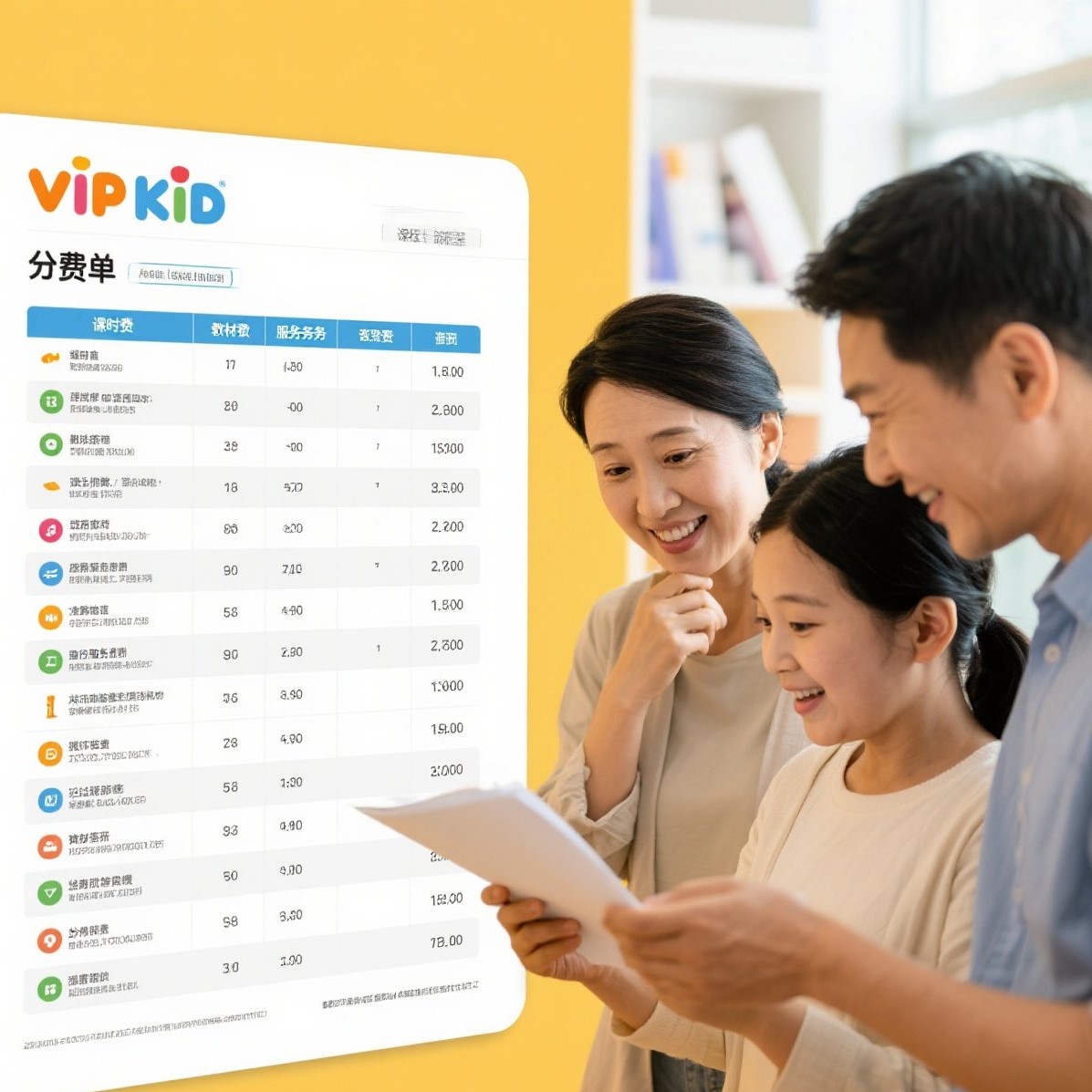 VIPKID 课程的费用包括哪些内容？