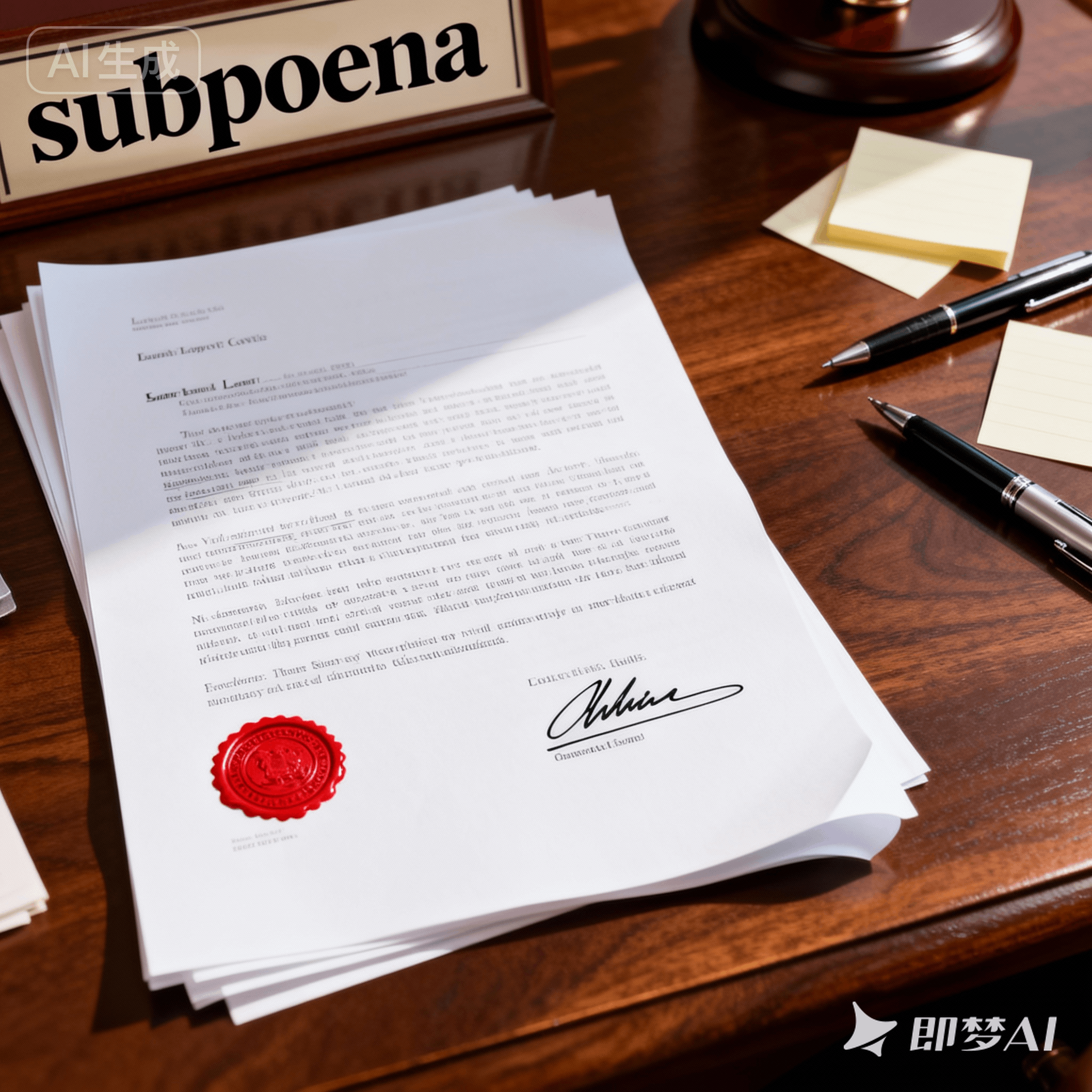 subpoena是什么意思_subpoena怎么读_音标sə'pi-nə