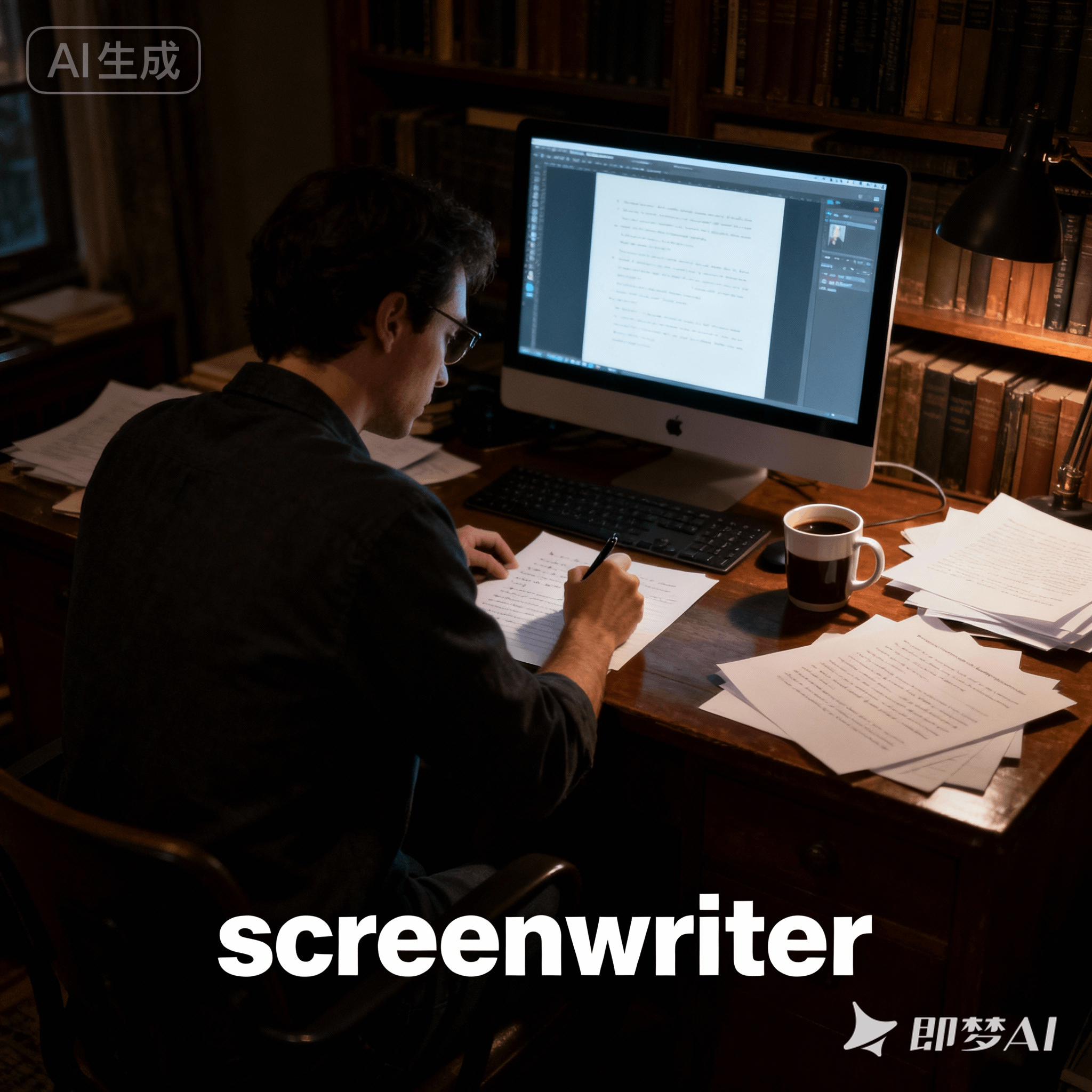 screenwriter是什么意思_screenwriter怎么读_音标ˈskri-nraɪtə(r)