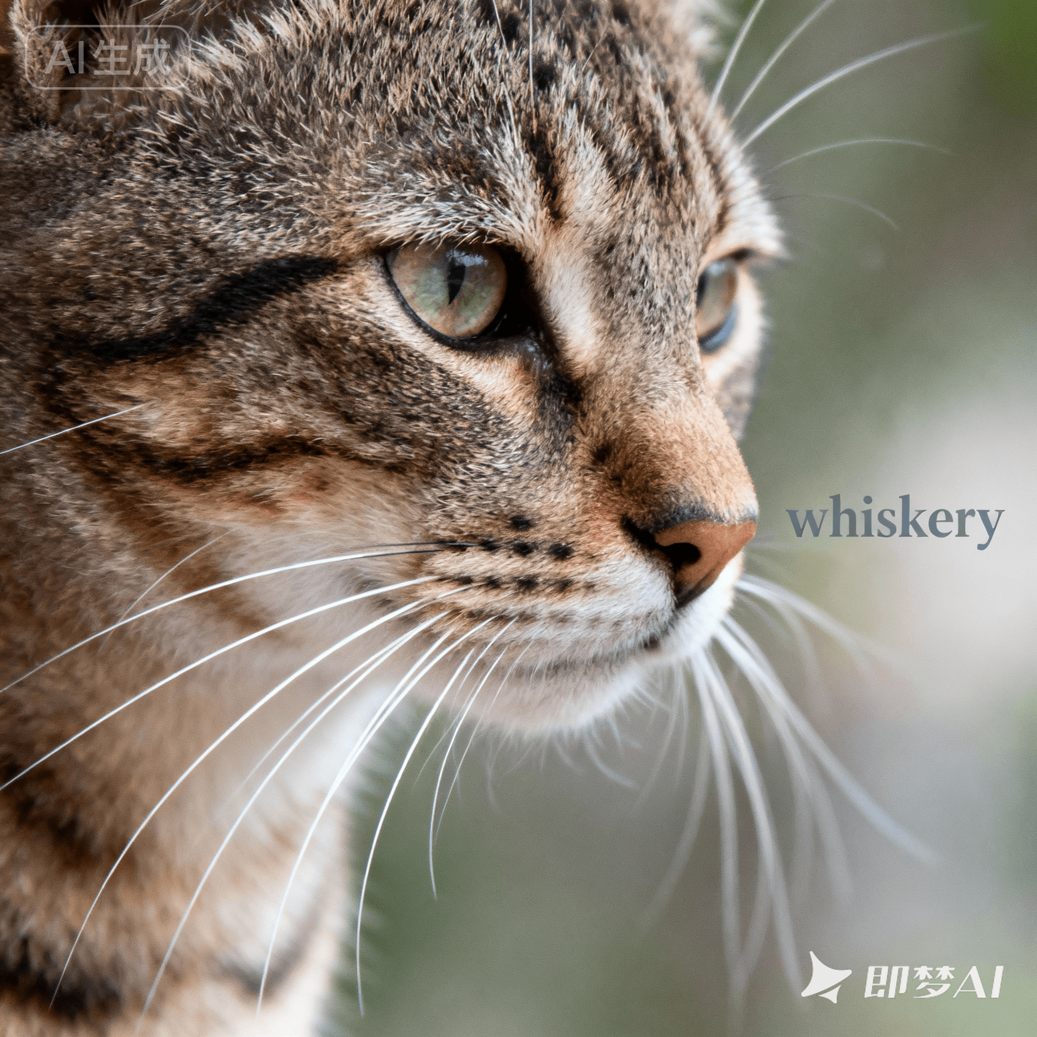 whiskery是什么意思_whiskery怎么读_音标'wɪskərɪ