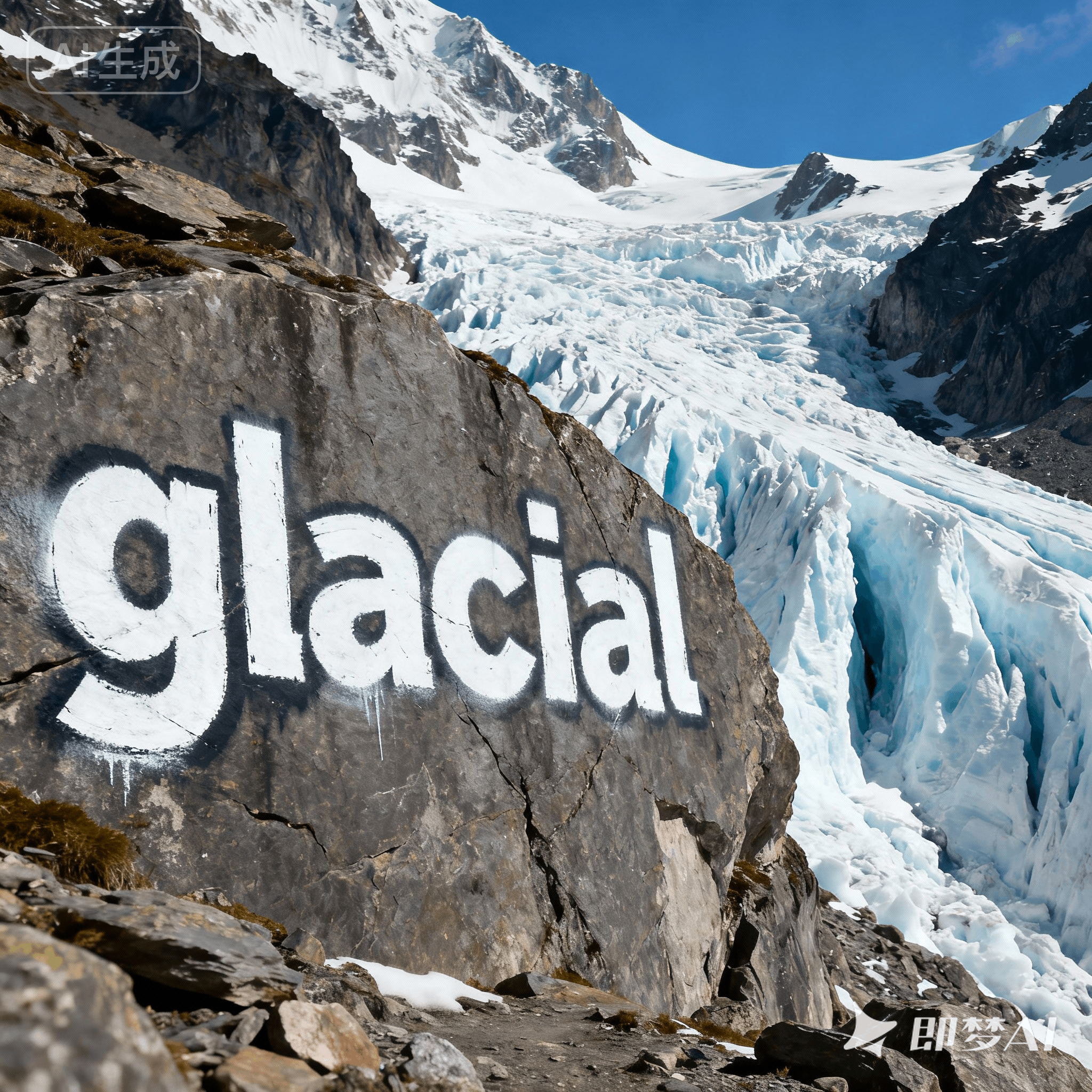 glacial是什么意思_glacial怎么读_音标ˈgleɪʃl