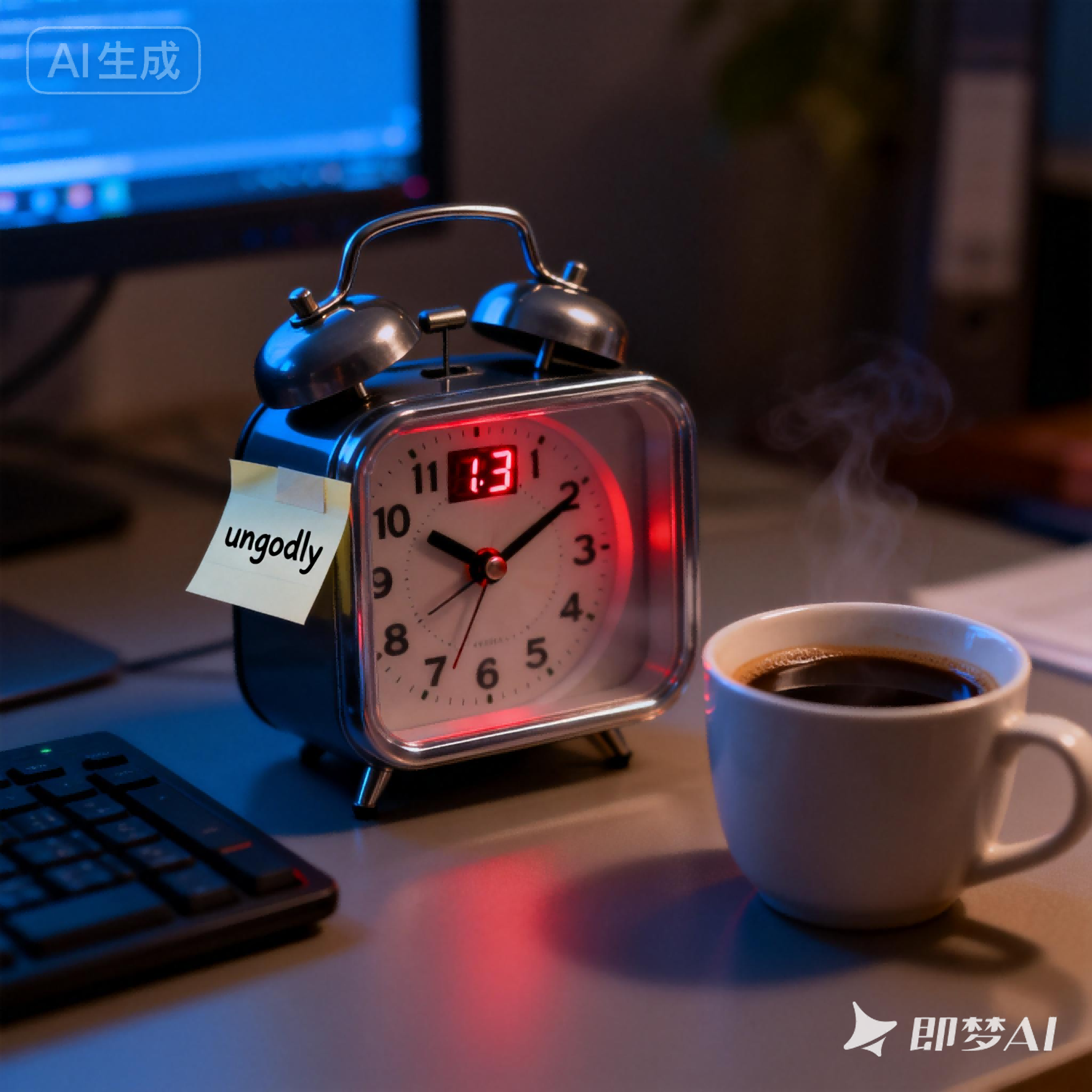 ungodly是什么意思_ungodly怎么读_音标ʌnˈgɒdlɪ