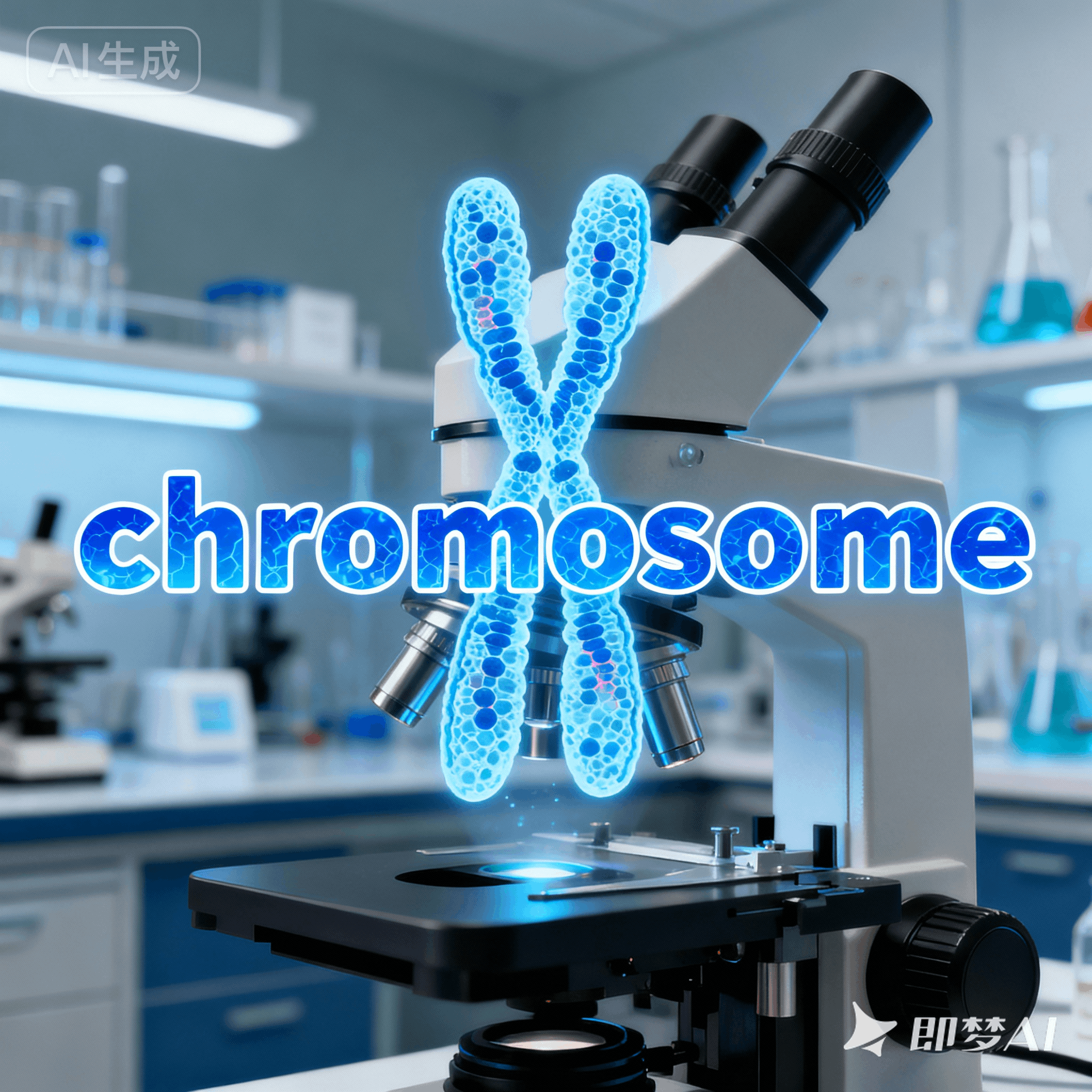 chromosome是什么意思_chromosome怎么读_音标ˈkrəʊməˌsəʊm