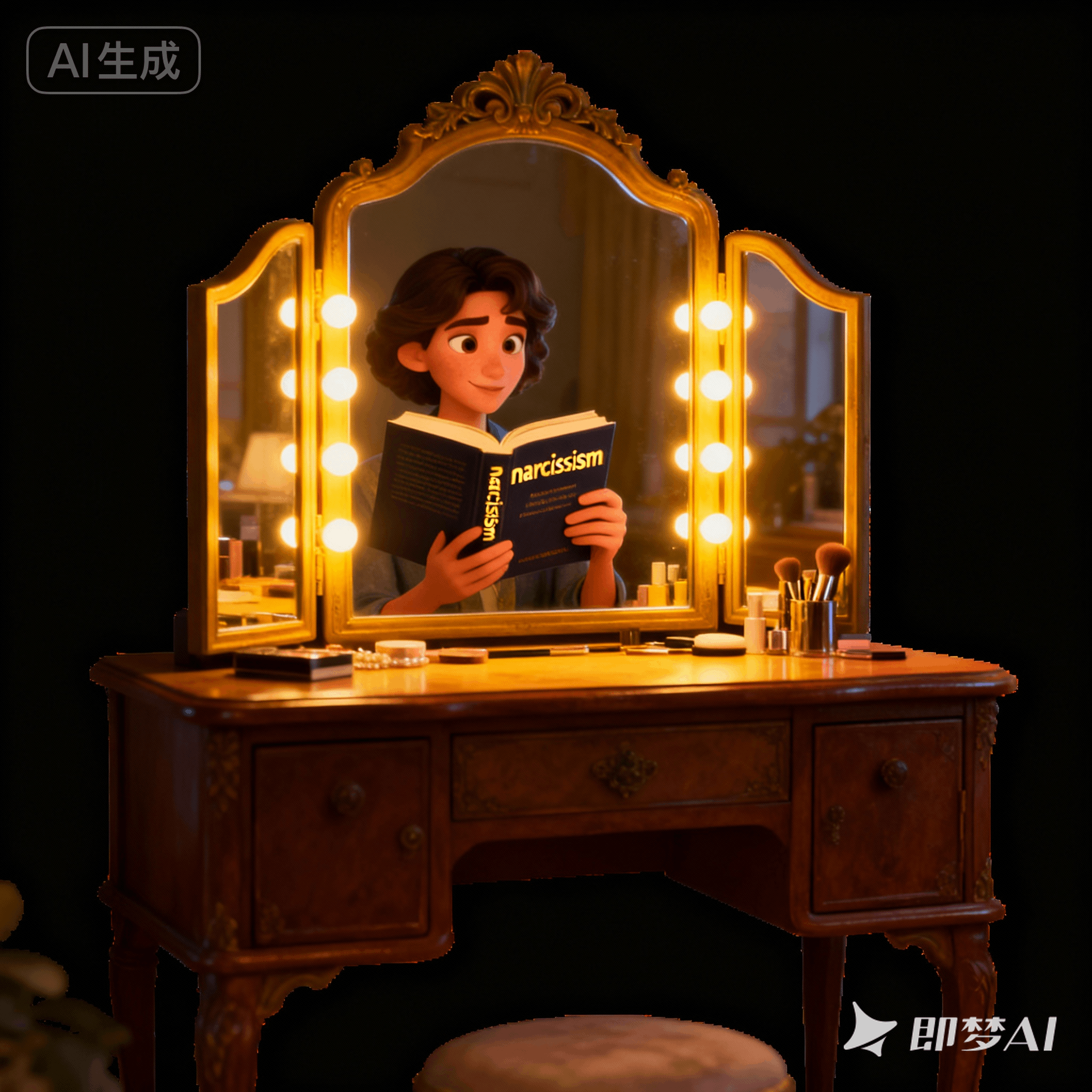 narcissism是什么意思_narcissism怎么读_音标ˈnɑ-sɪsɪzəm