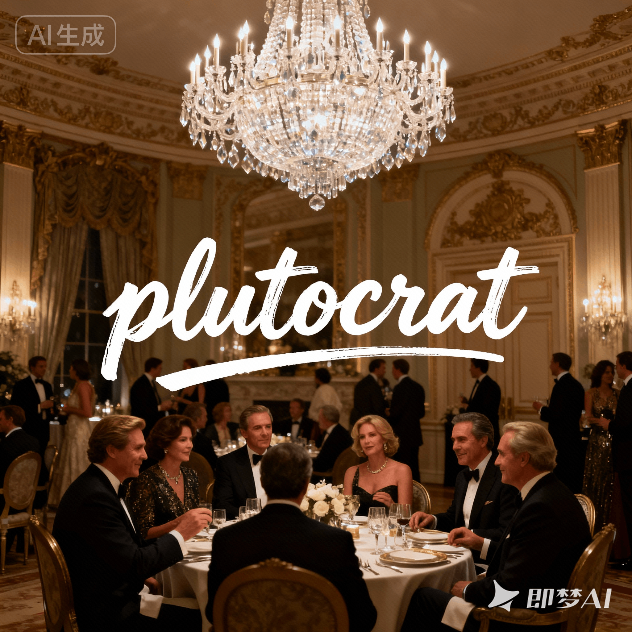 plutocrat是什么意思_plutocrat怎么读_音标ˈplu-təkræt