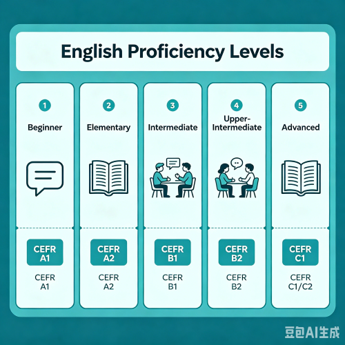 英语级别划分标准