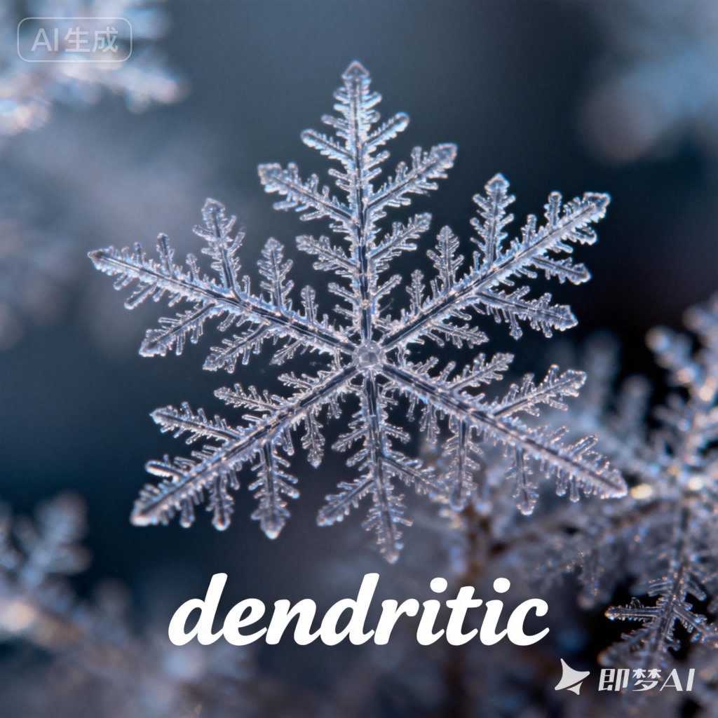 dendritic是什么意思_dendritic怎么读_音标ˌden'drɪtɪk