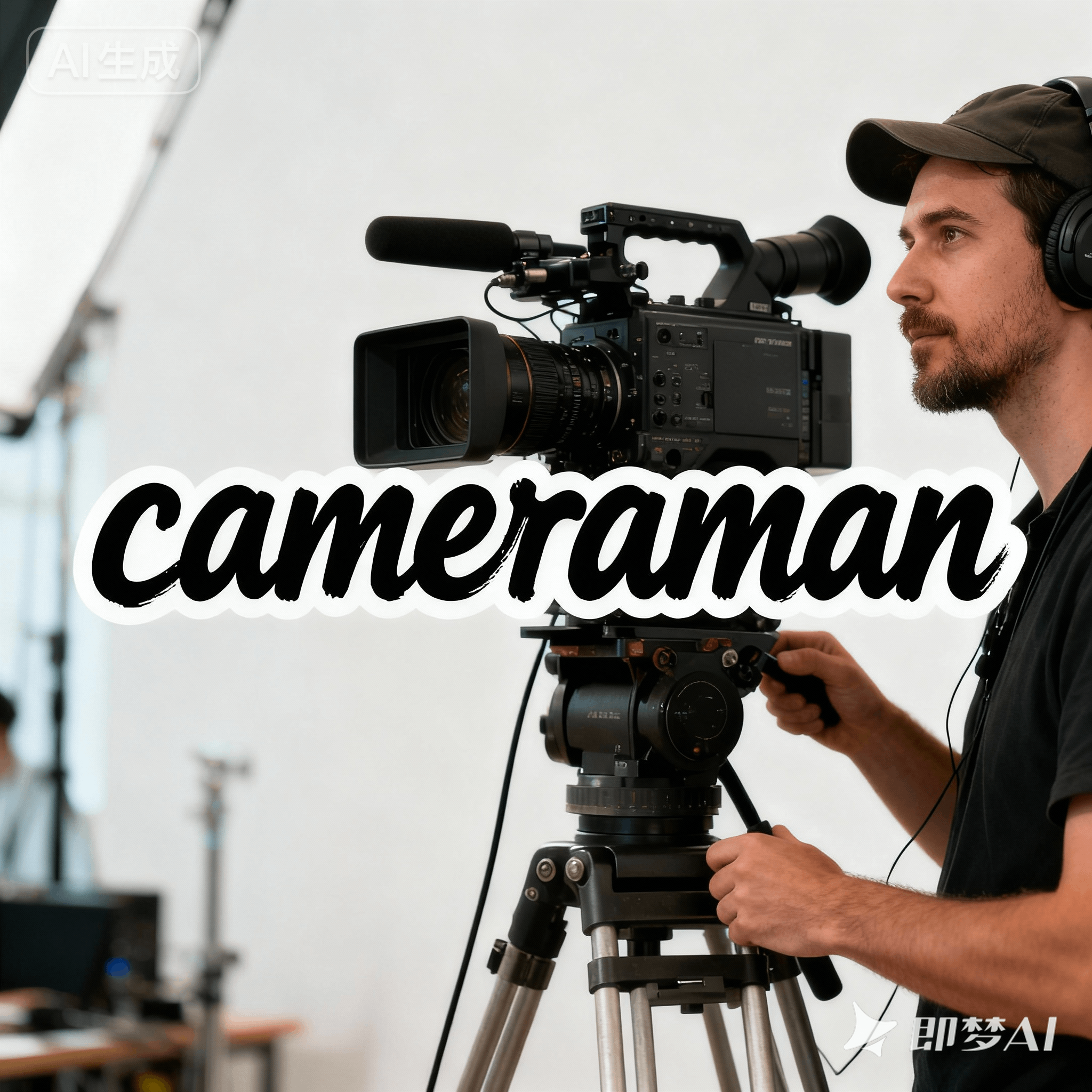 cameraman是什么意思_cameraman怎么读_音标ˈkæmrəmæn