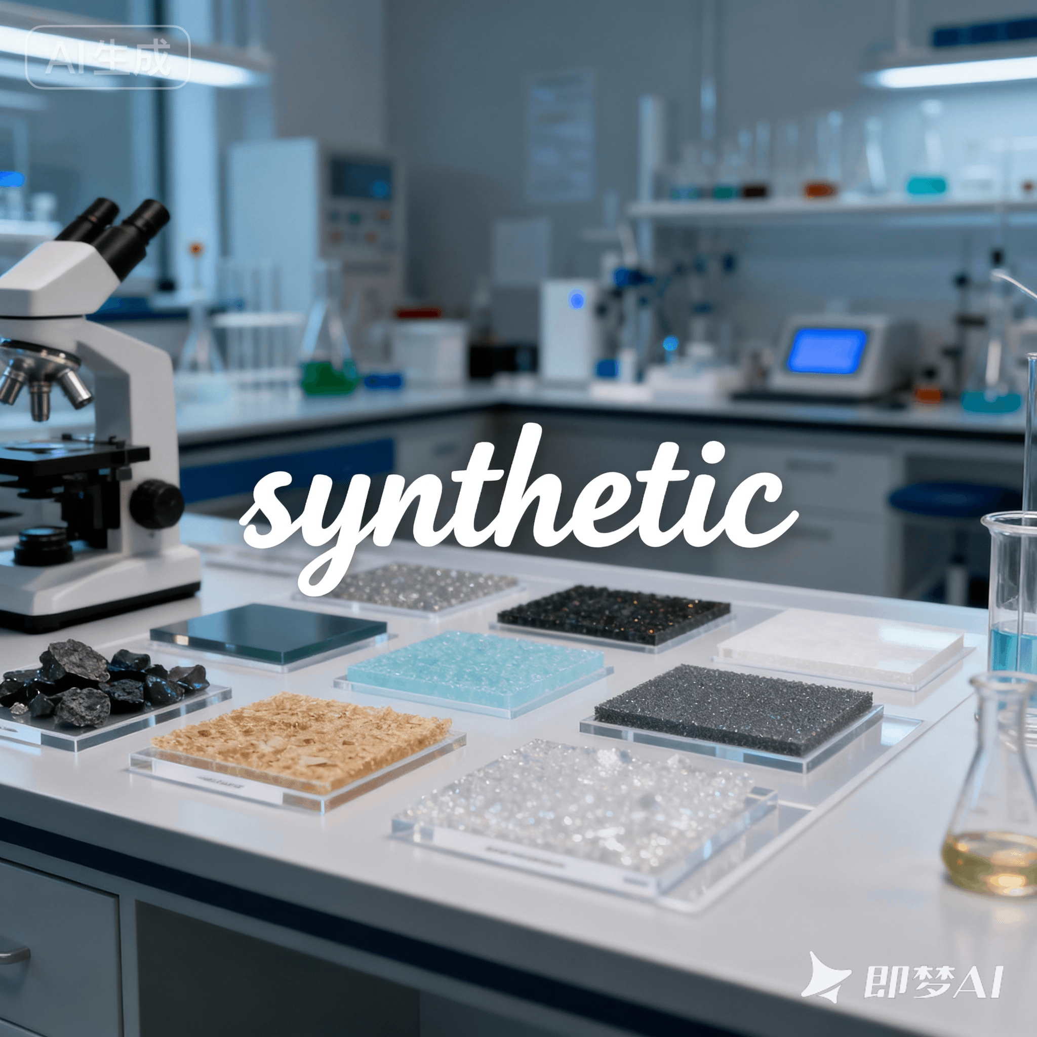 synthetic是什么意思_synthetic怎么读_音标sɪnˈθetɪk