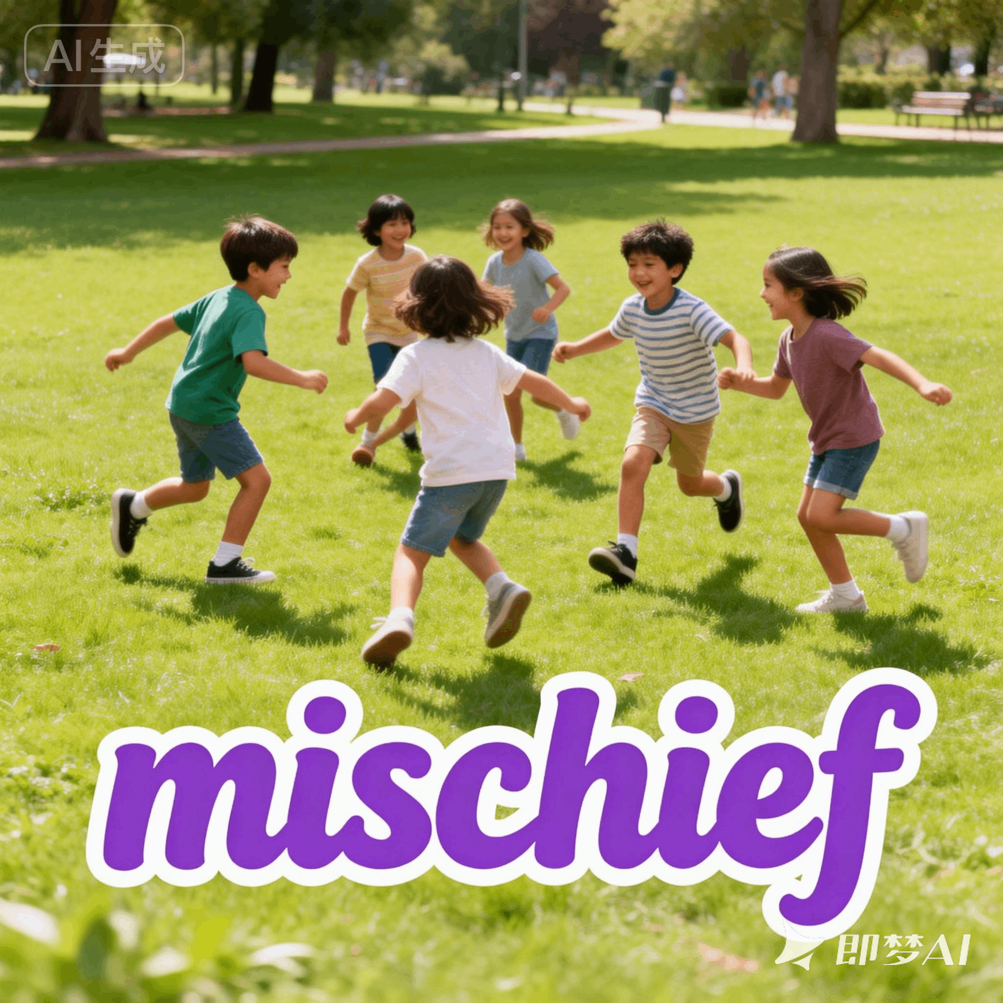 mischief是什么意思_mischief怎么读_音标ˈmɪstʃɪf