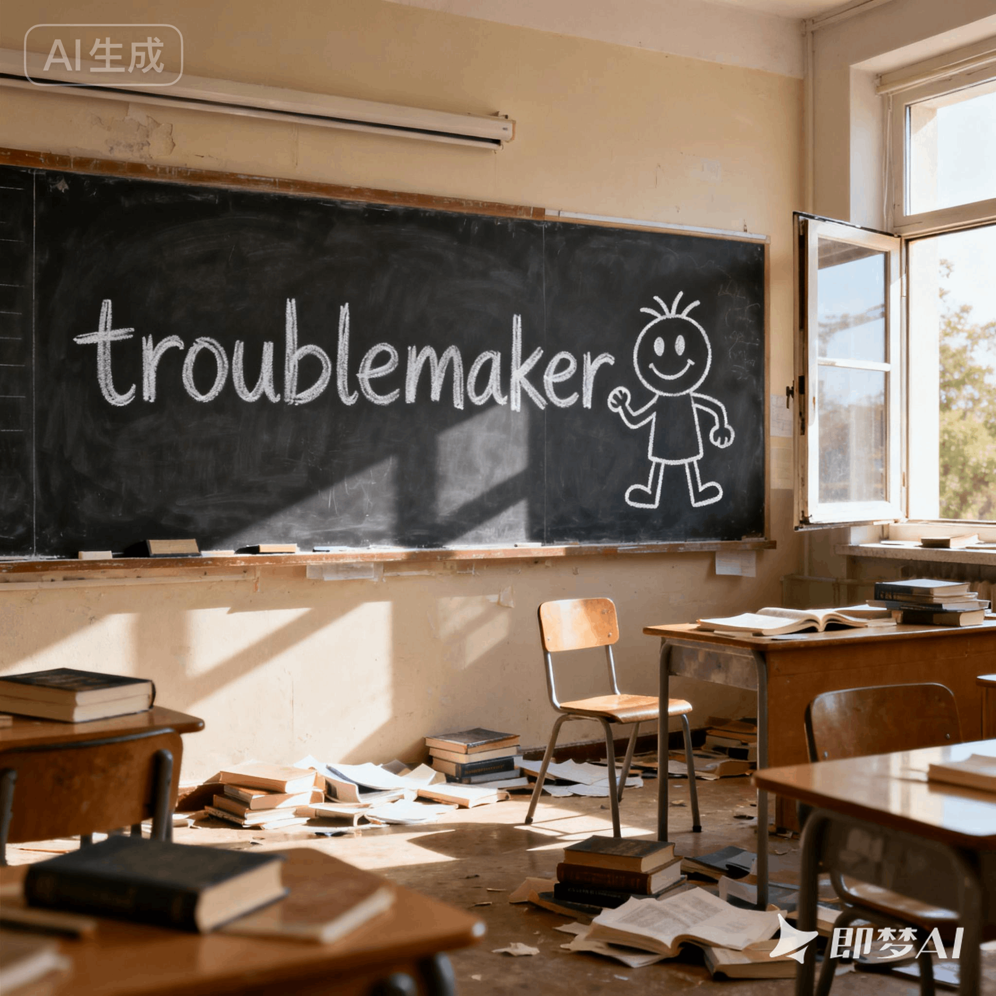 troublemaker是什么意思_troublemaker怎么读_音标ˈtrʌblmeɪkə(r)