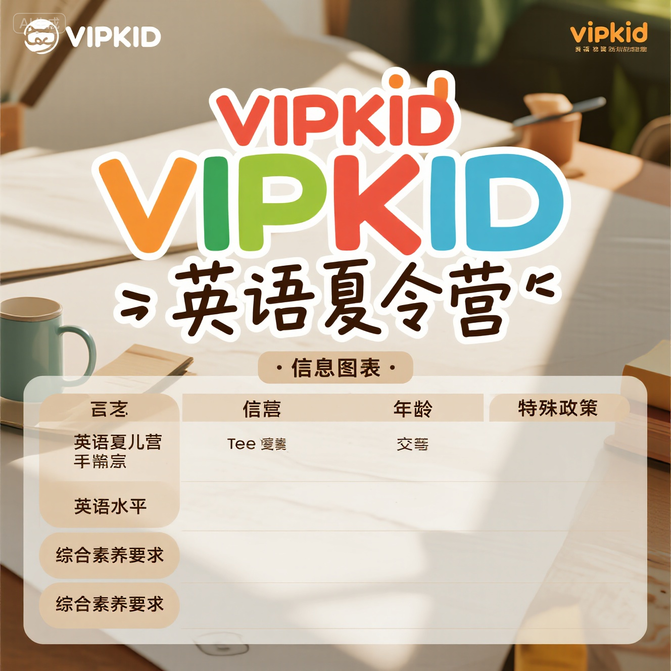 英语夏令营：报名条件有哪些？