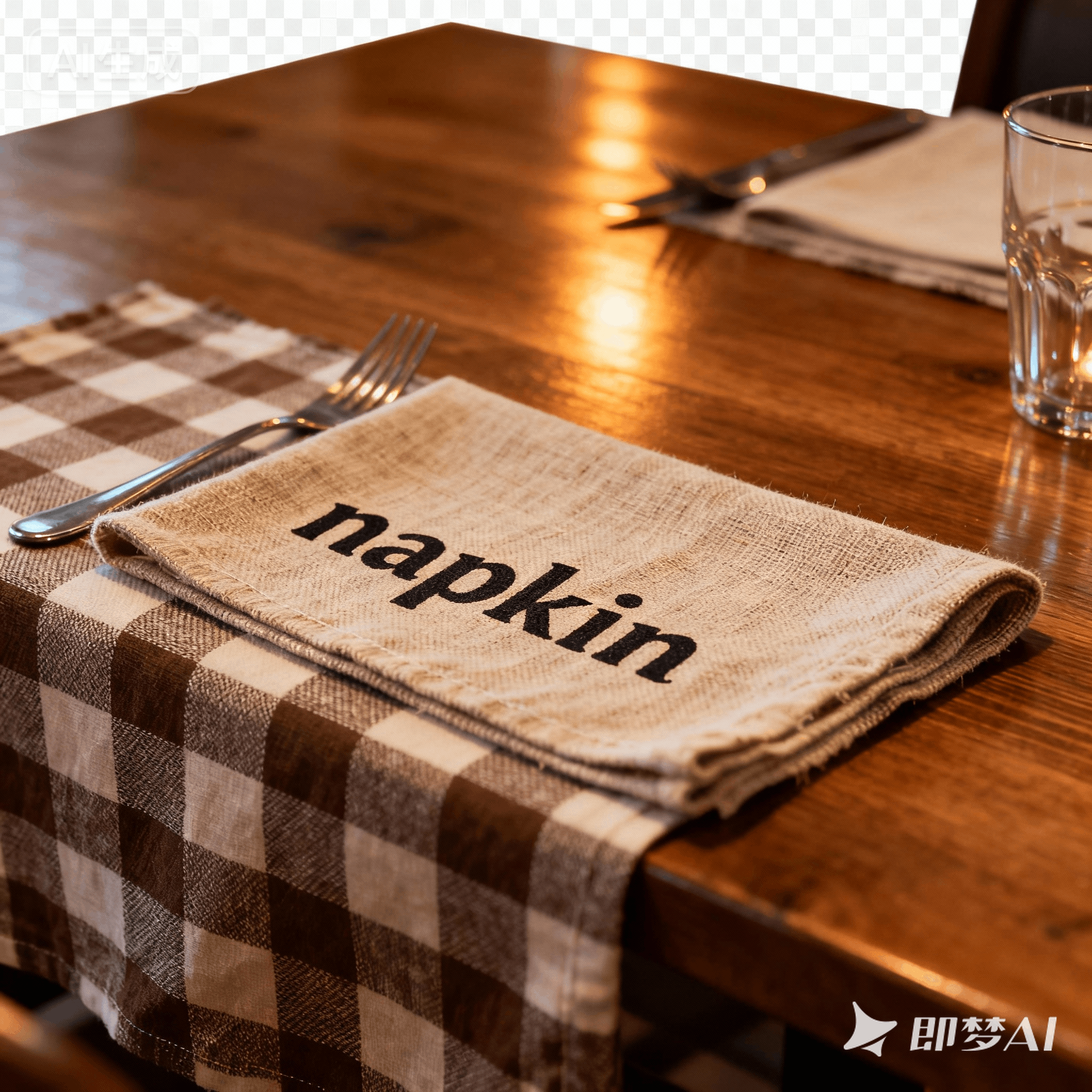 napkin是什么意思_napkin怎么读_音标ˈnæpkɪn