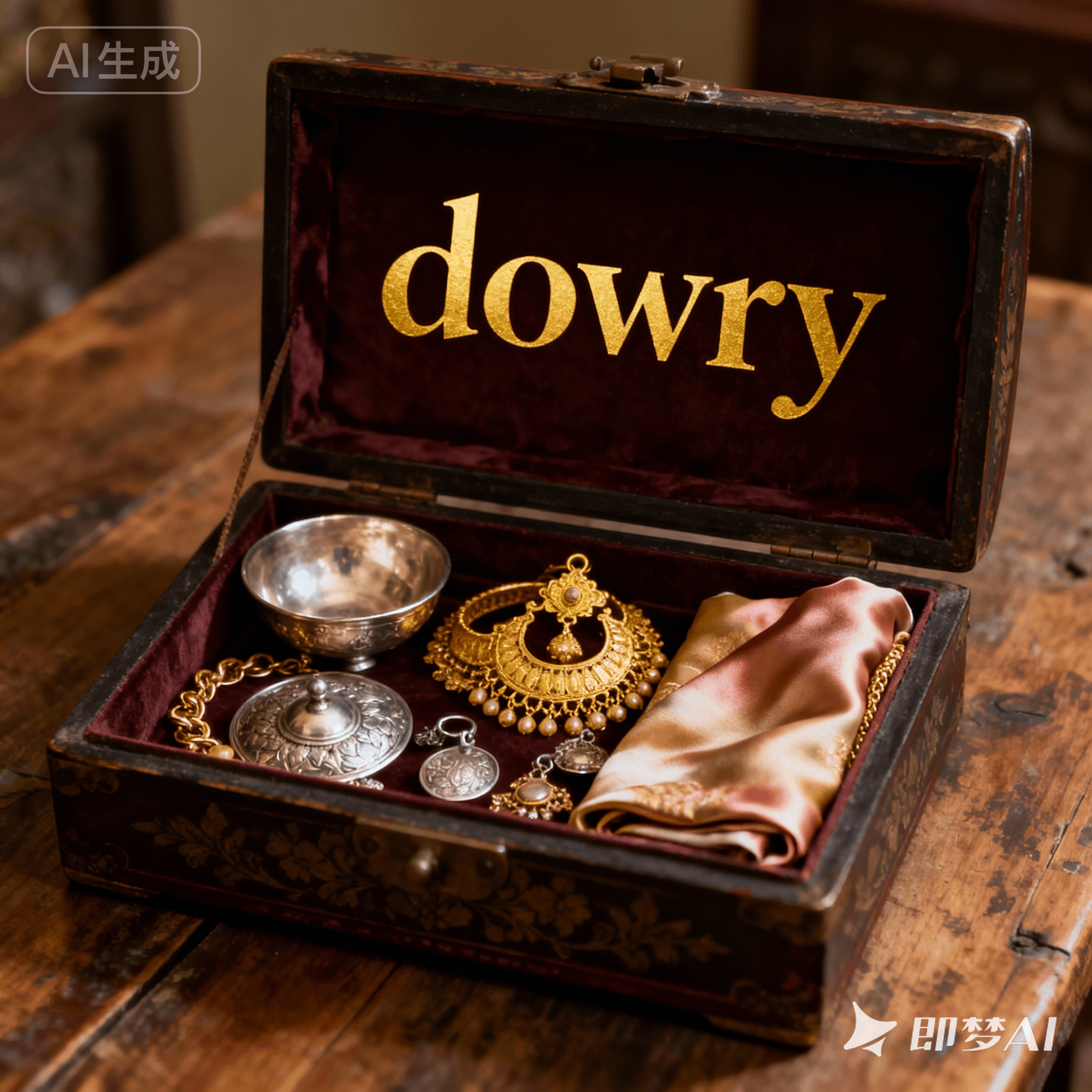 dowry是什么意思_dowry怎么读_音标'daʊrɪ