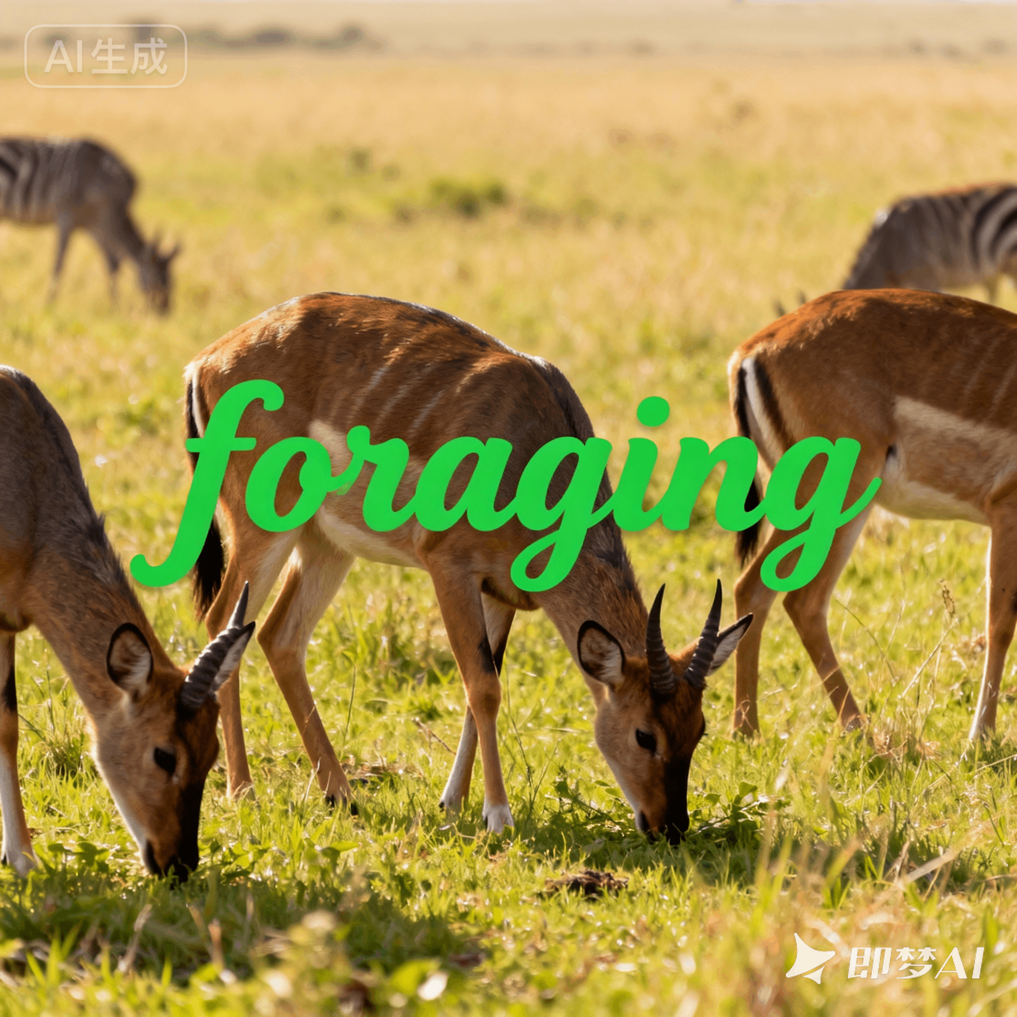 foraging是什么意思_foraging怎么读_音标'fɒrɪdʒɪŋ