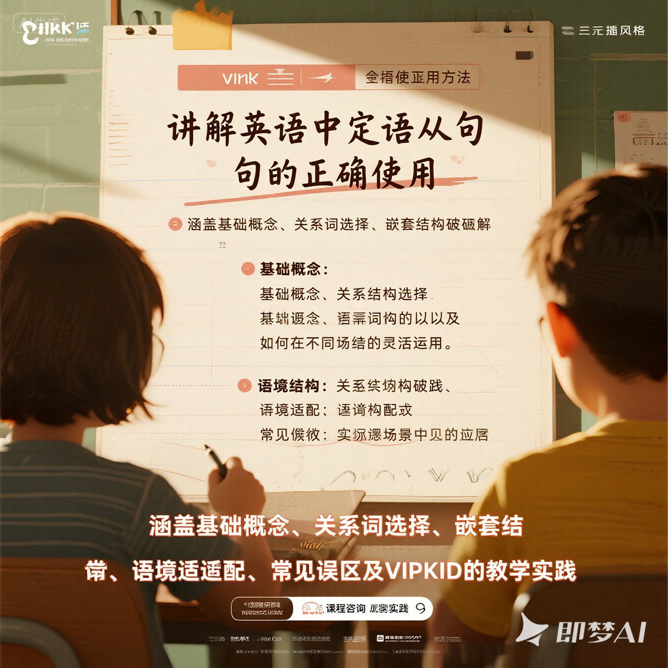 英语中如何正确使用定语从句？