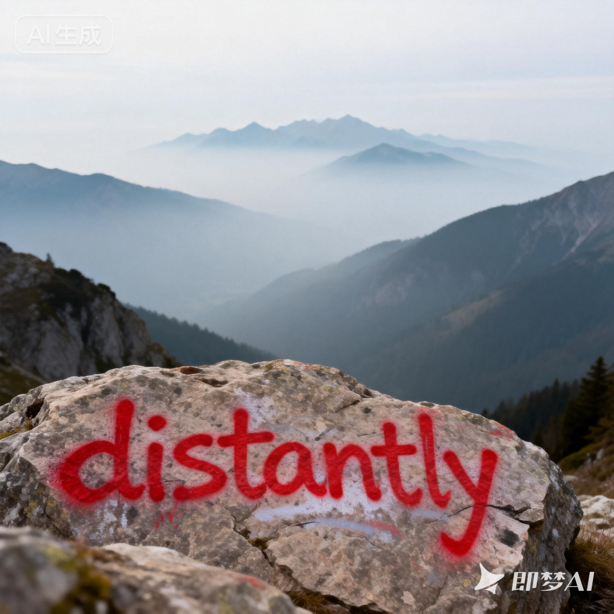 distantly是什么意思_distantly怎么读_音标ˈdɪstəntlɪ