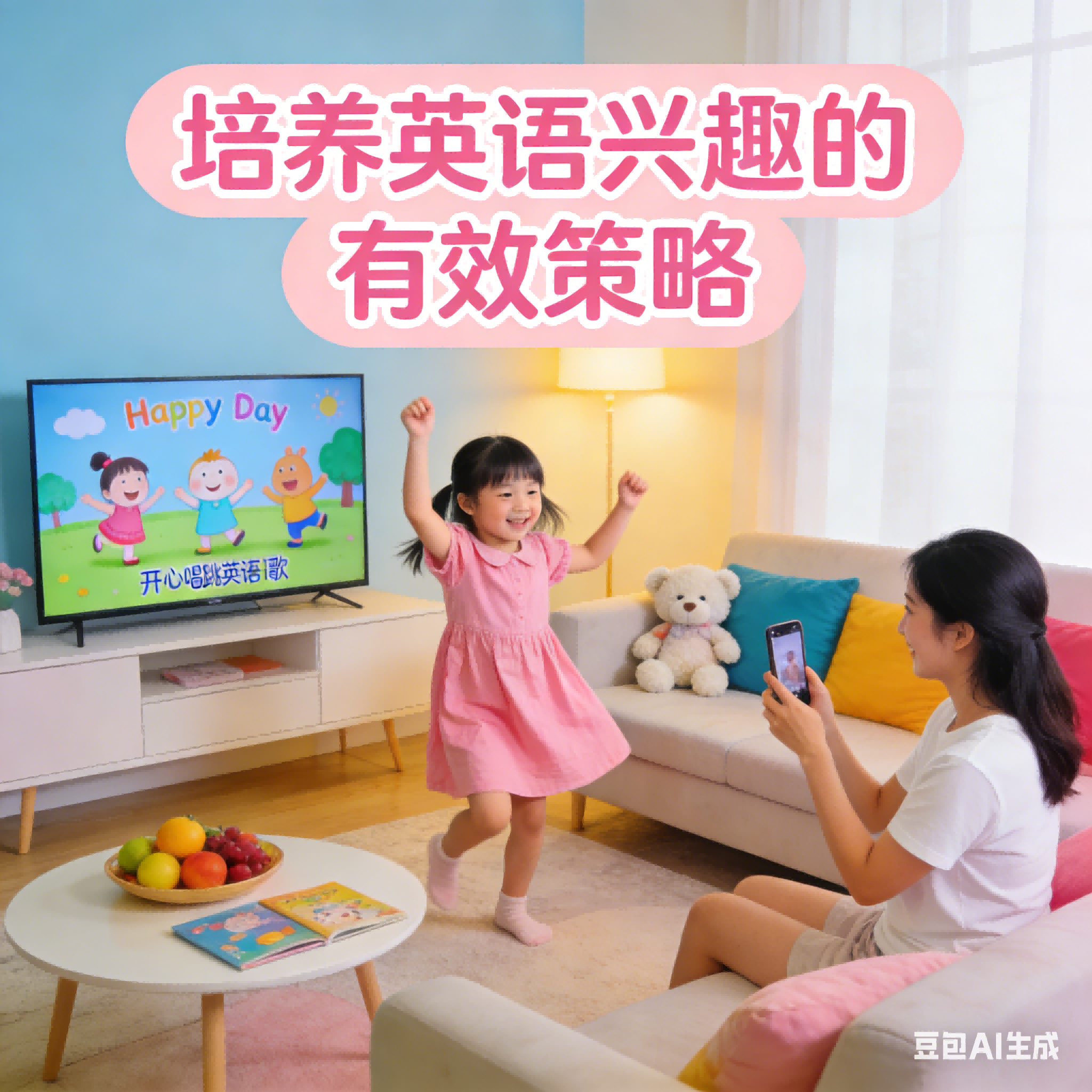 培养英语兴趣的有效策略