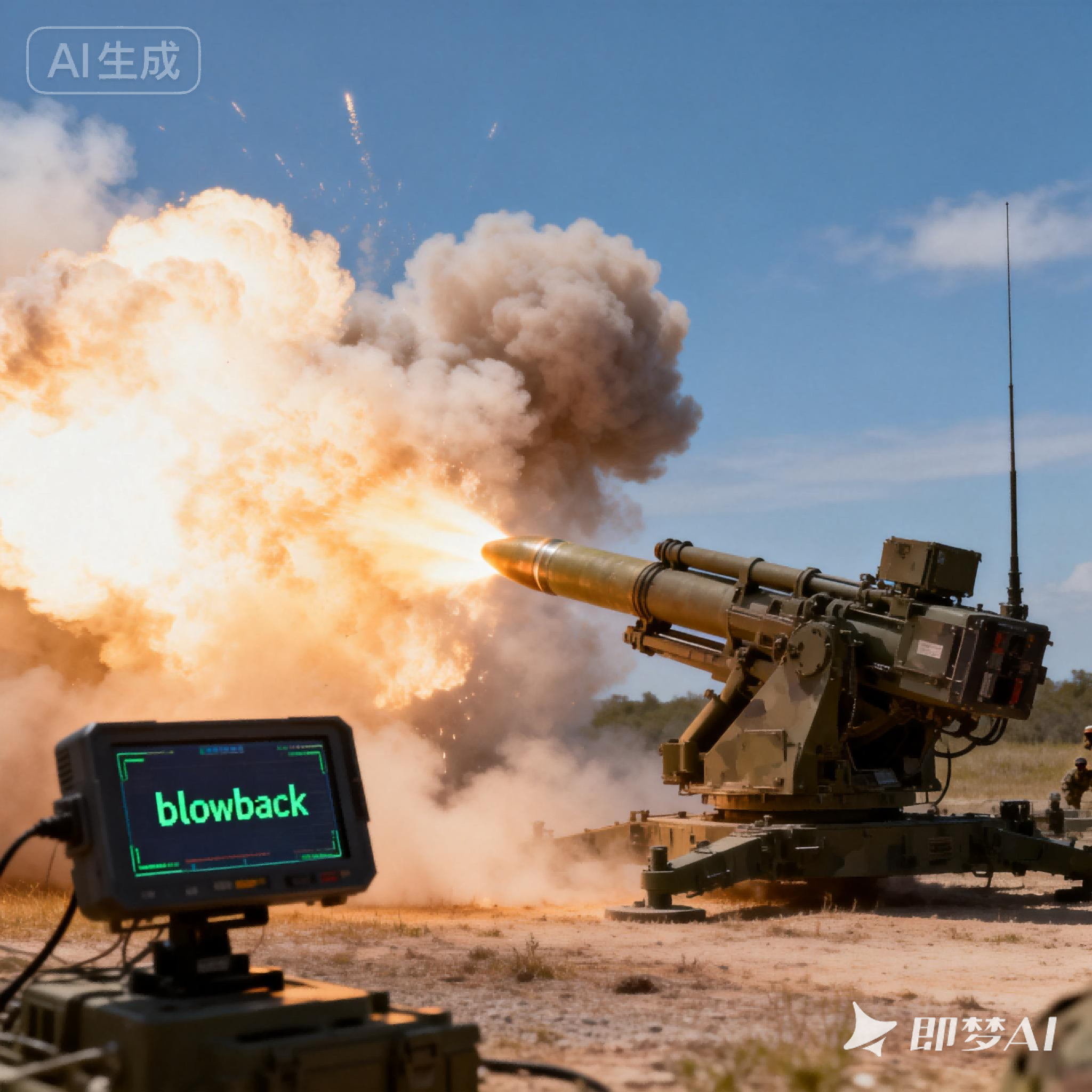 blowback是什么意思_blowback怎么读_音标'bləʊbæk