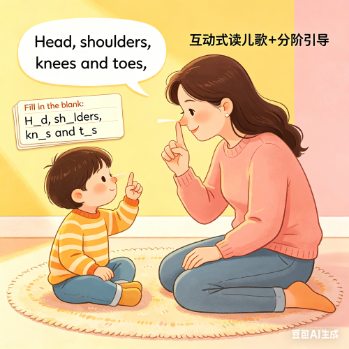 英语启蒙磨耳朵儿歌怎么读