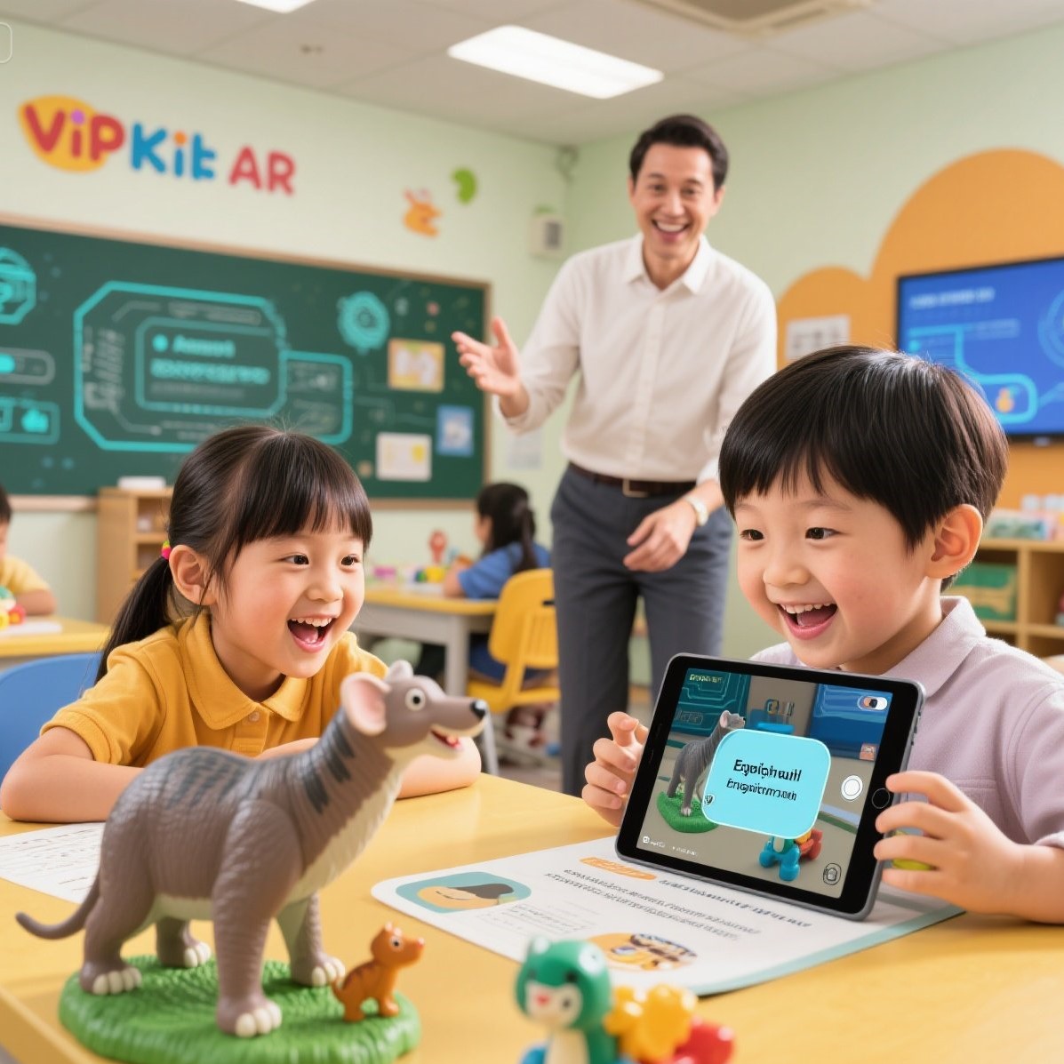 VIPKID 英语课程有哪些学习环境？