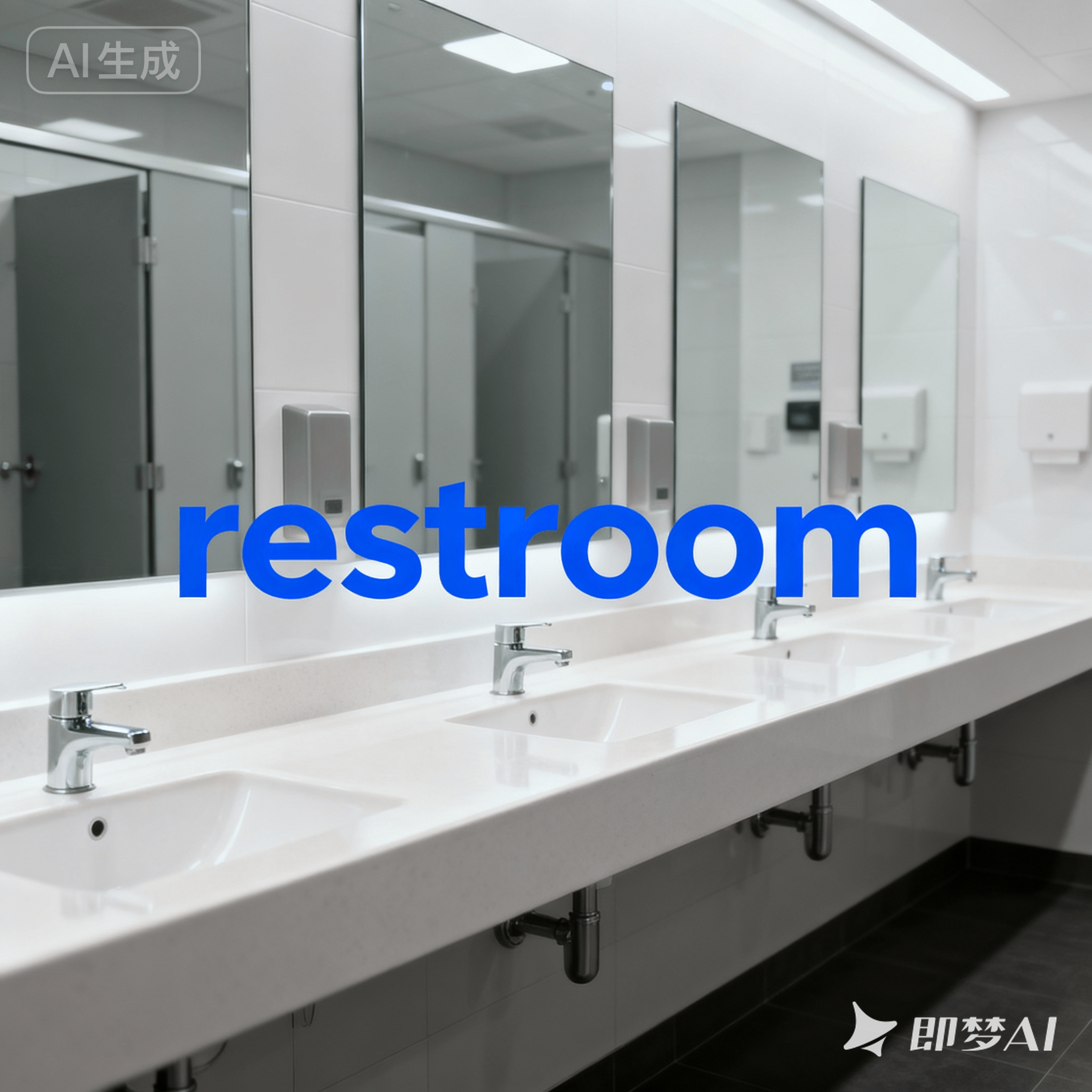 restroom是什么意思_restroom怎么读_音标'restru-m