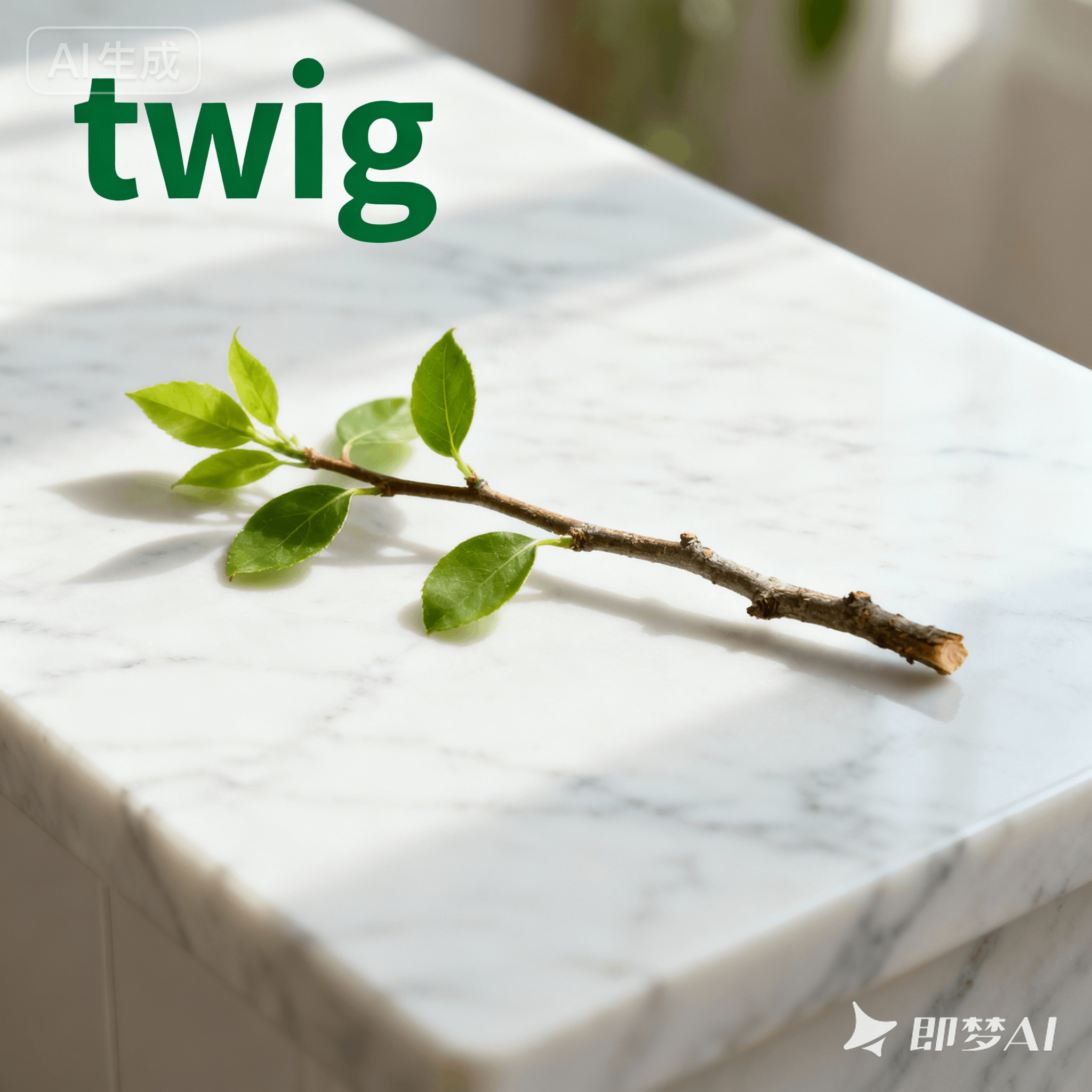 twig是什么意思_twig怎么读_音标twɪɡ
