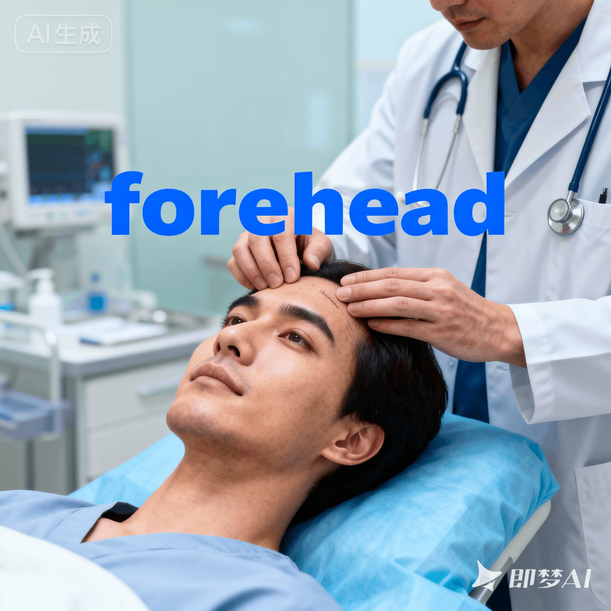 forehead是什么意思_forehead怎么读_音标ˈfɒrɪd