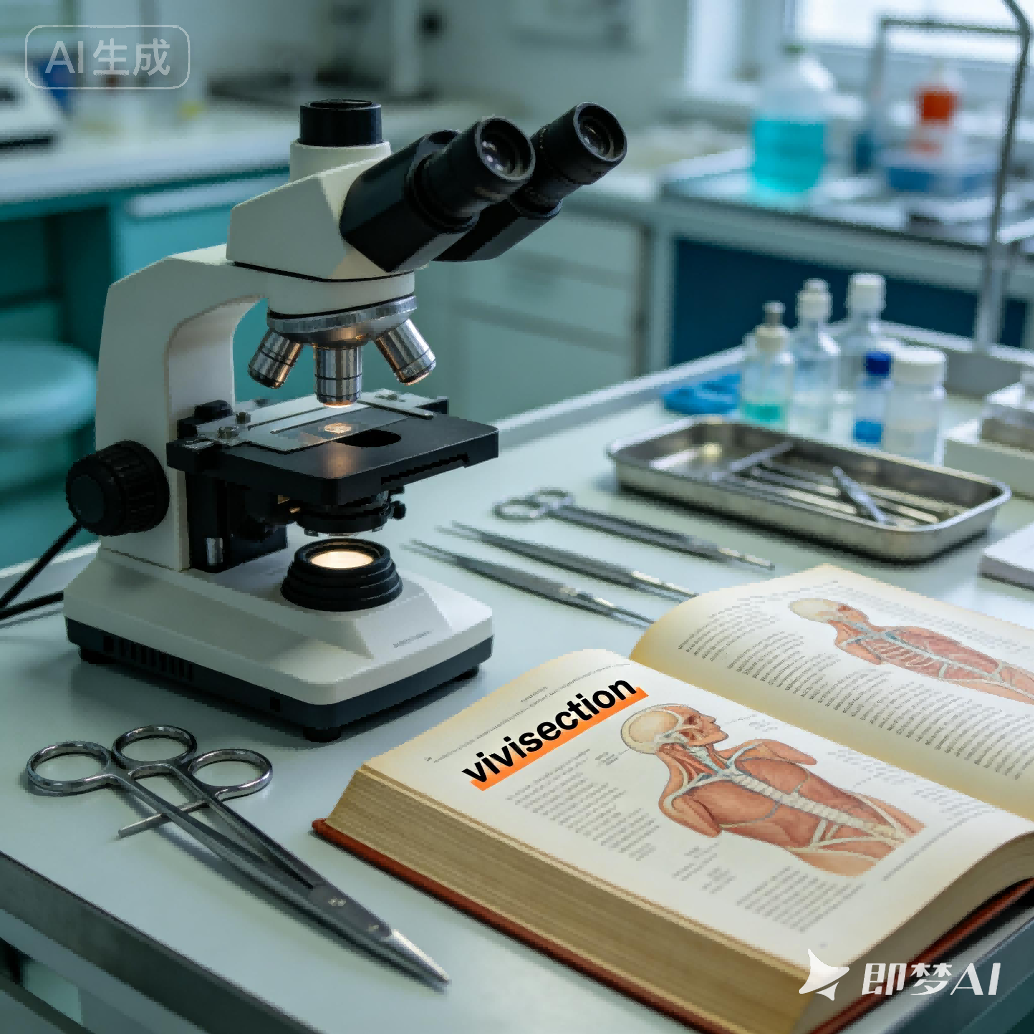 vivisection是什么意思_vivisection怎么读_音标.vivi'sekʃәn