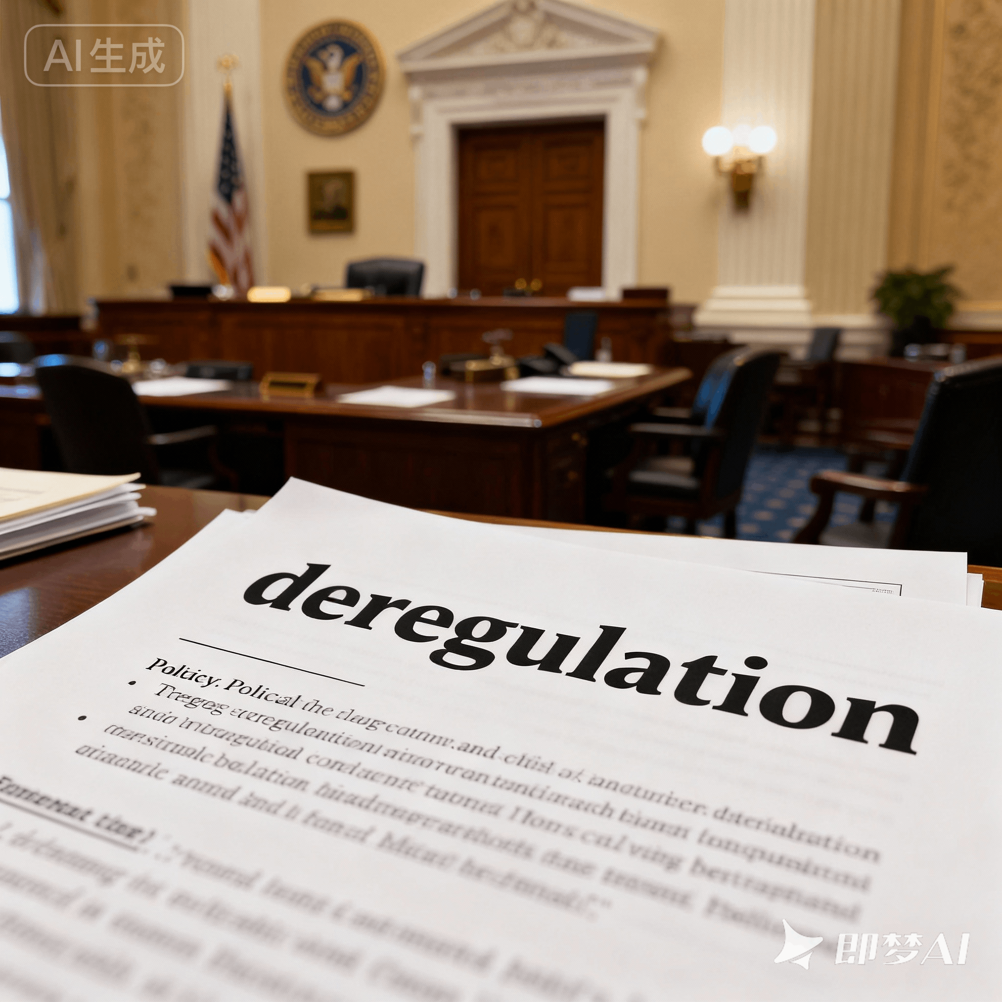 deregulation是什么意思_deregulation怎么读_音标ˌdi-ˌreɡjʊ'leɪʃn