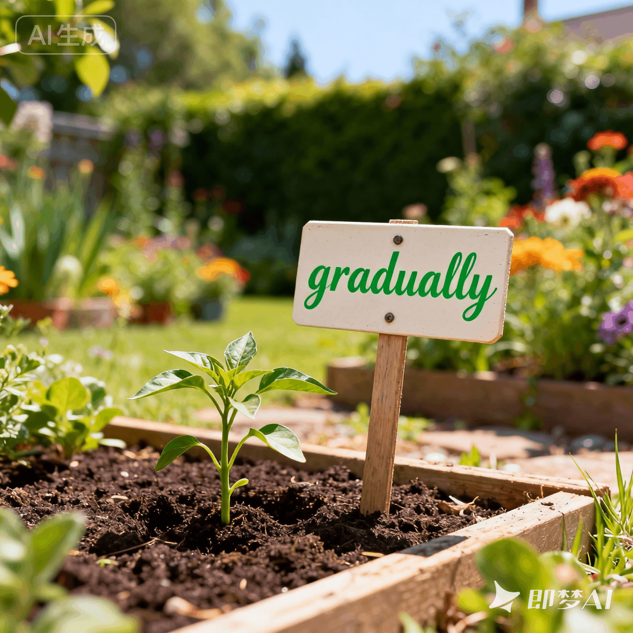 gradually是什么意思_gradually怎么读_音标ˈgrædʒuəlɪ