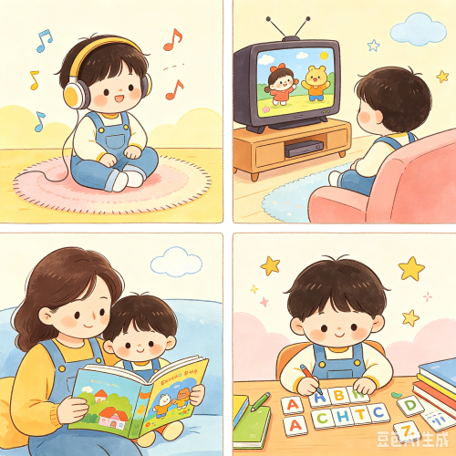 启蒙英语学什么内容