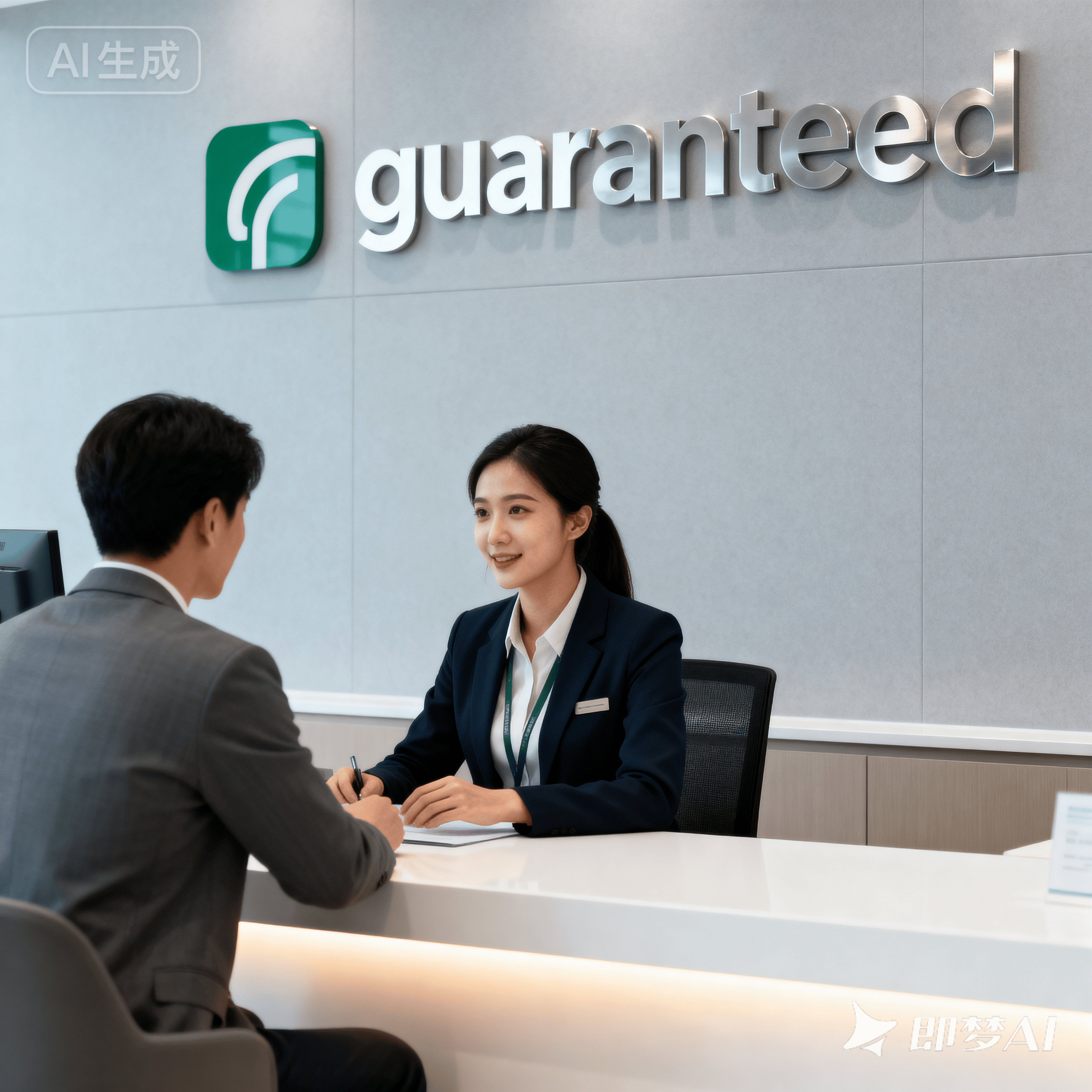 guaranteed是什么意思_guaranteed怎么读_音标'gærən'ti-d