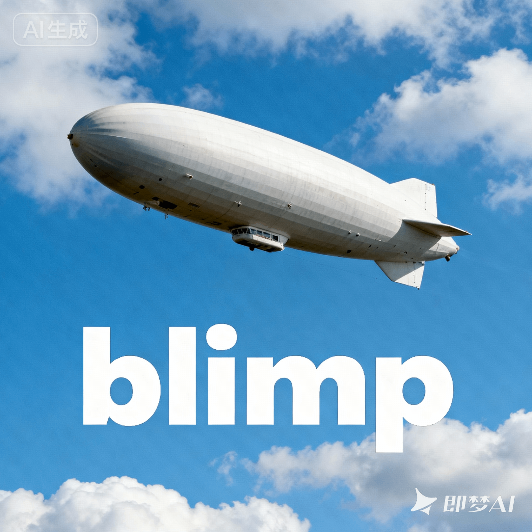 blimp是什么意思_blimp怎么读_音标blɪmp