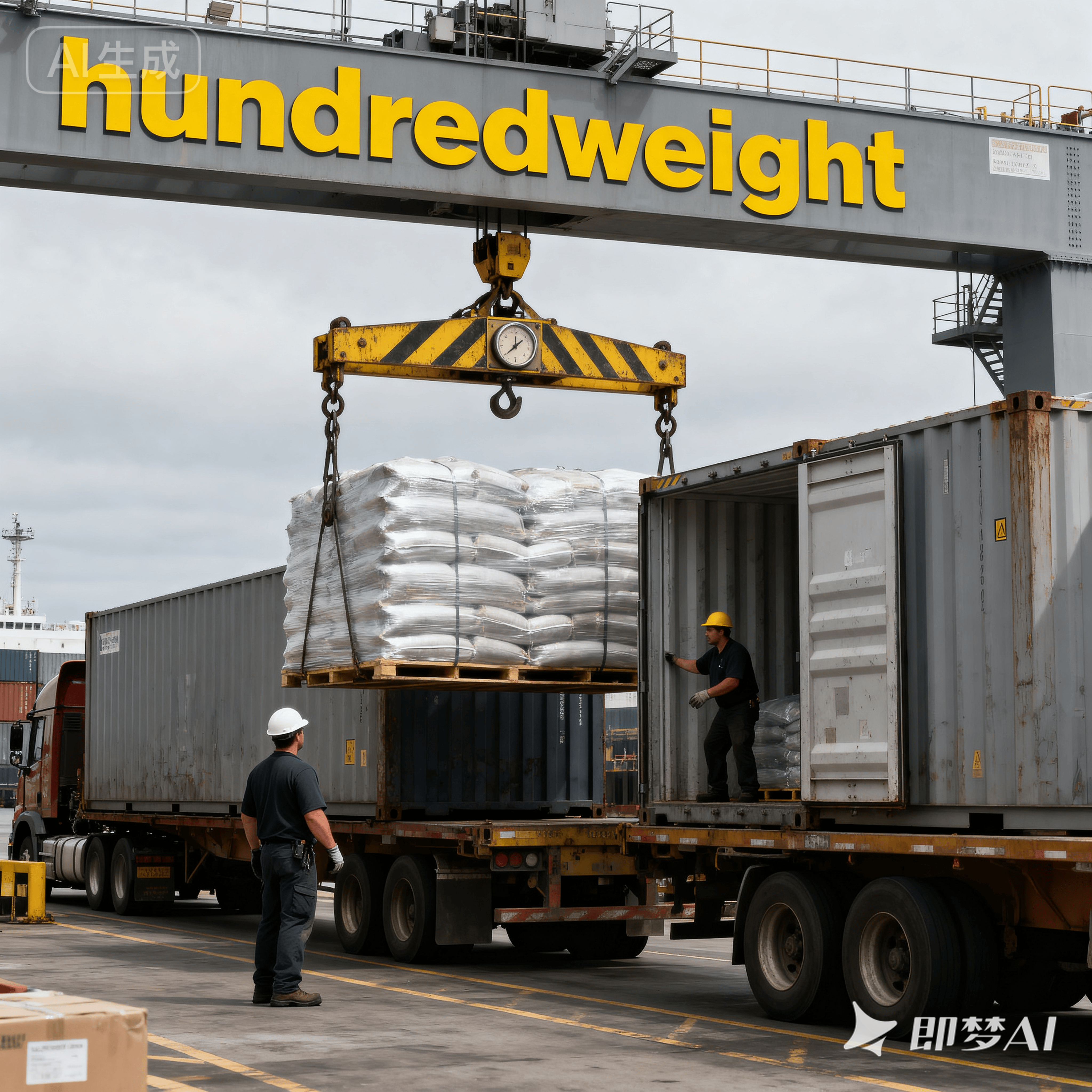 hundredweight是什么意思_hundredweight怎么读_音标'hʌndrədweɪt